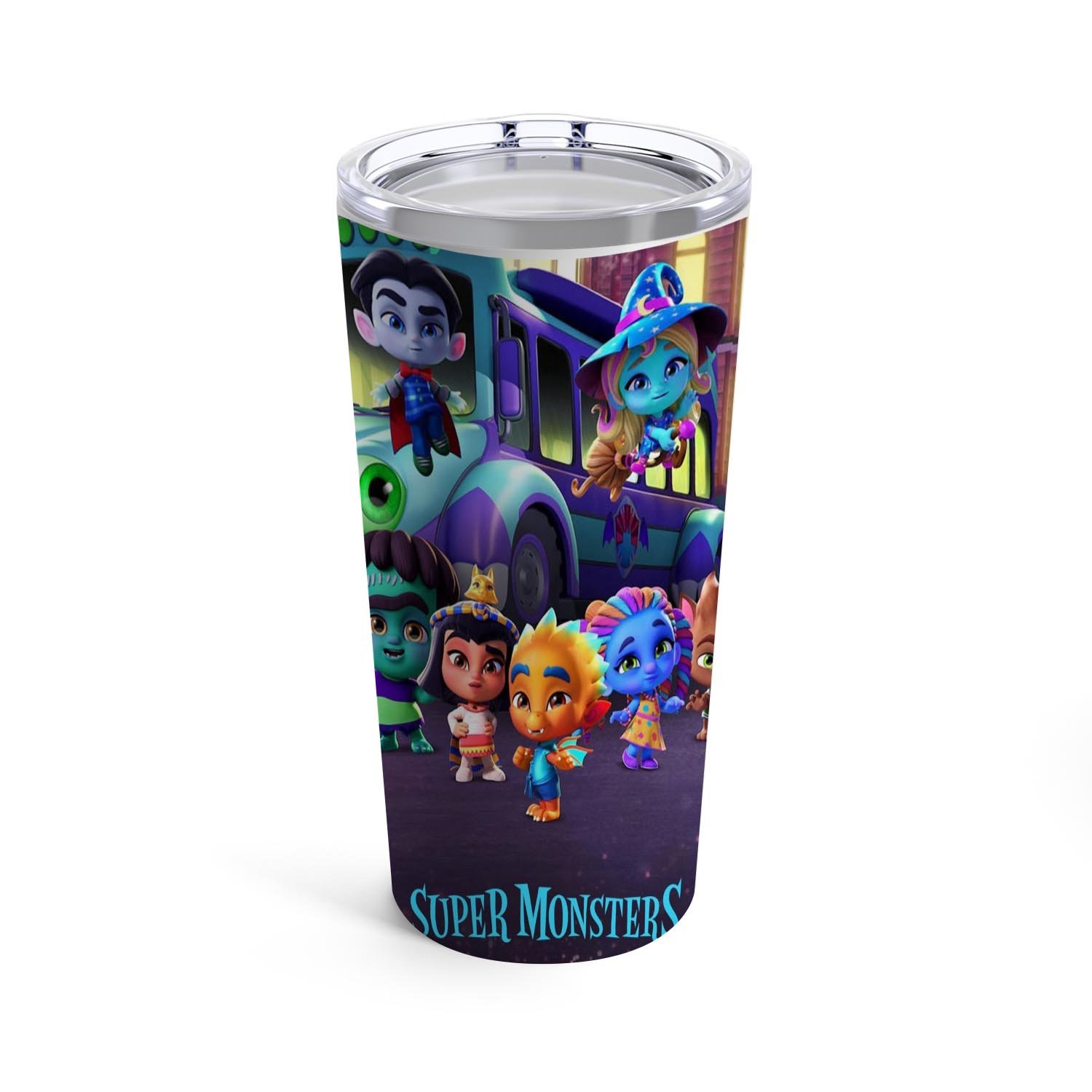 Zavstyle Super Monsters Monster Pets Tumbler Stainless Steel 20oz