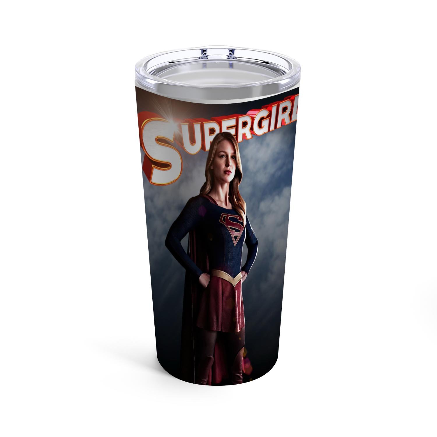 Zavstyle Supergirl Beauty Tumbler Stainless Steel 20oz