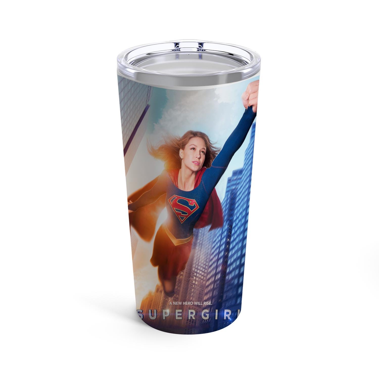 Zavstyle Supergirl Tumbler Stainless Steel 20oz