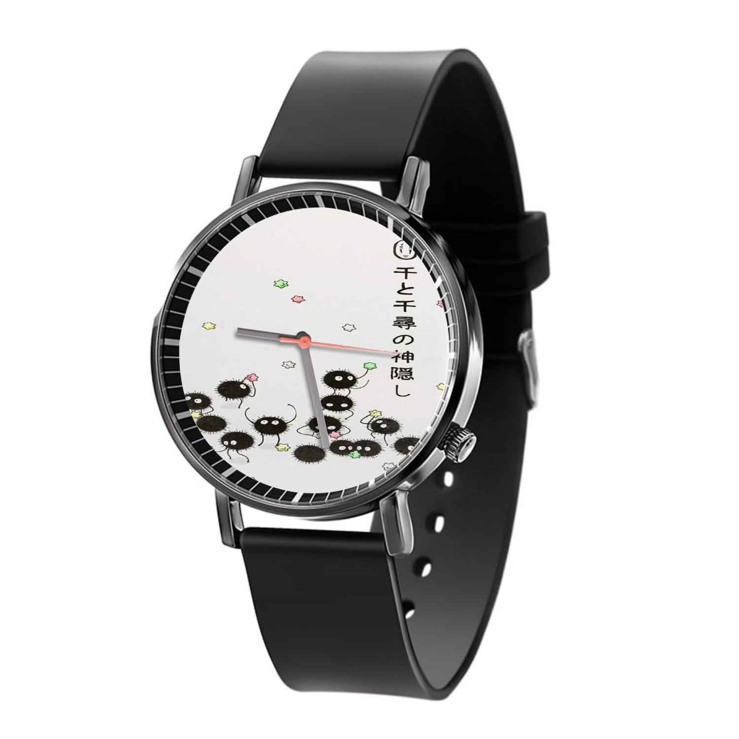 Zavstyle Susuwatari Spirited Away Quartz Watch With Gift Box