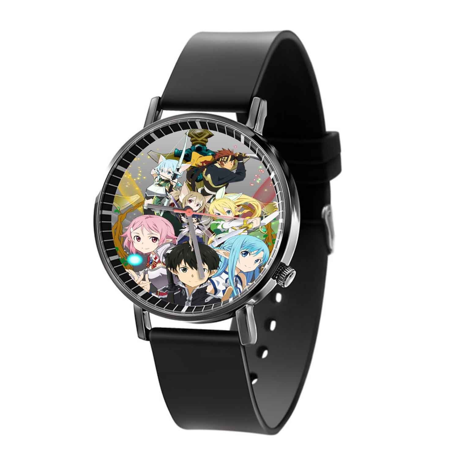 Zavstyle Sword Art Online Season 3 Quartz Watch With Gift Box