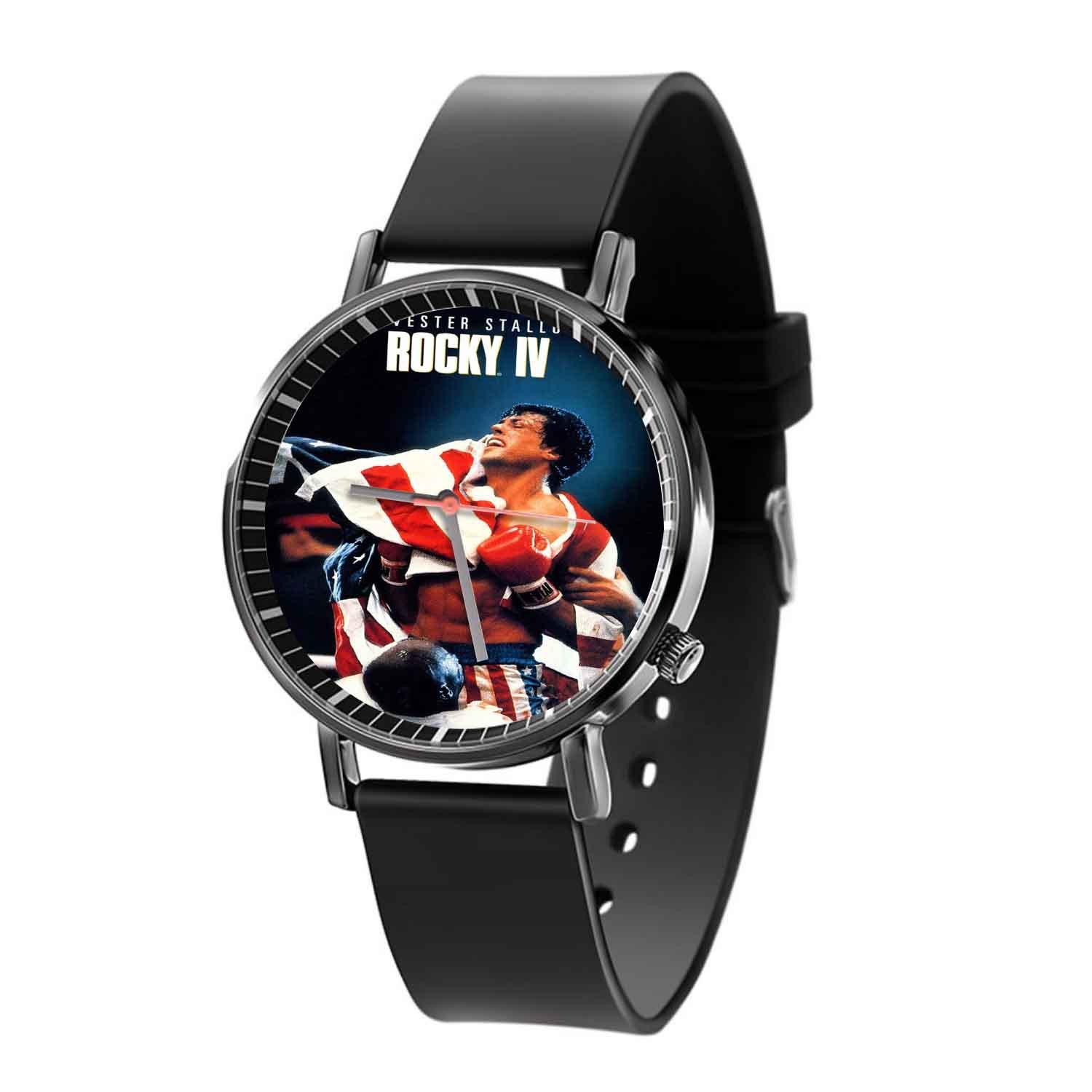 Zavstyle Sylvester Stallone Rocky IV Quartz Watch With Gift Box