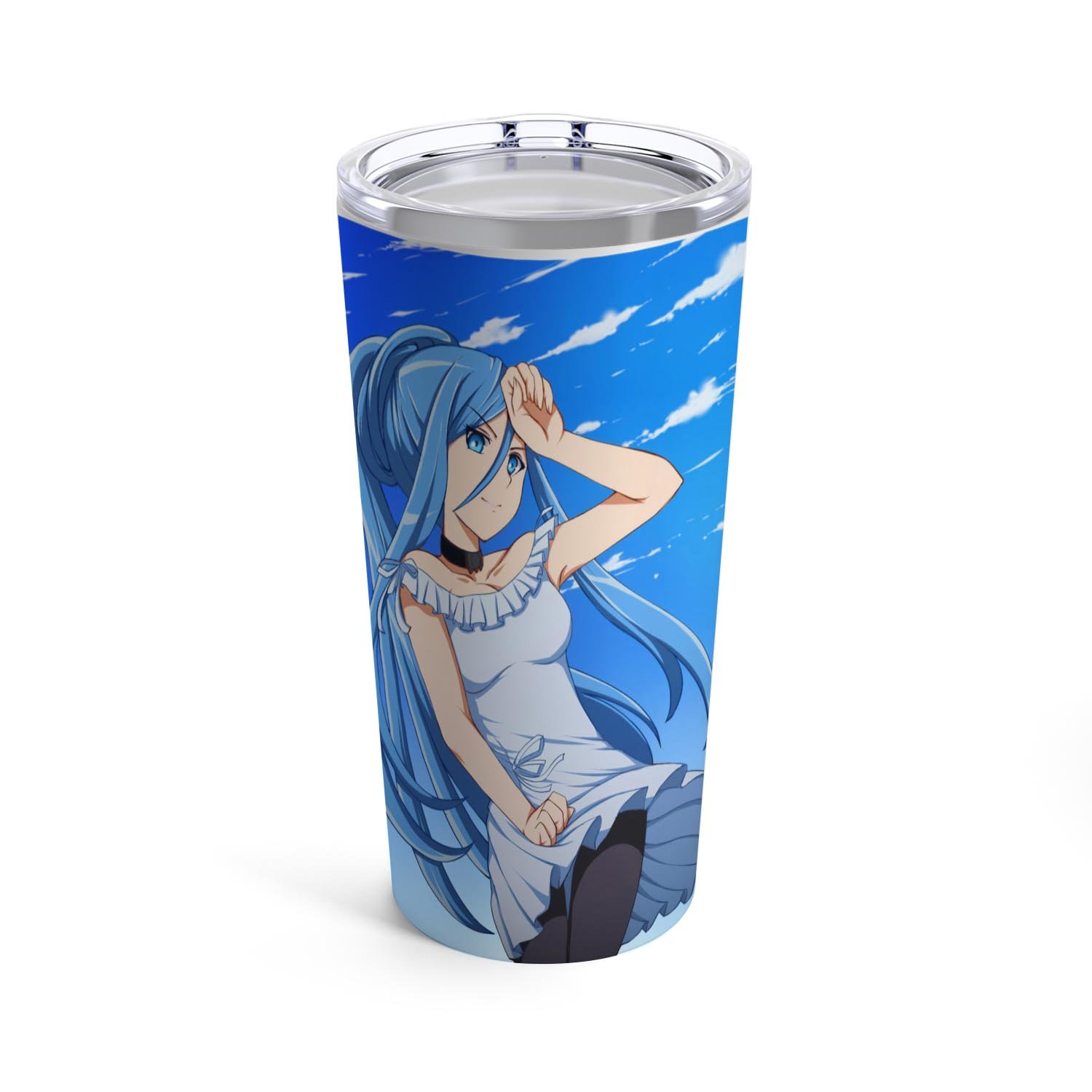 Zavstyle Takao Arpeggio of Blue Steel Tumbler Stainless Steel 20oz