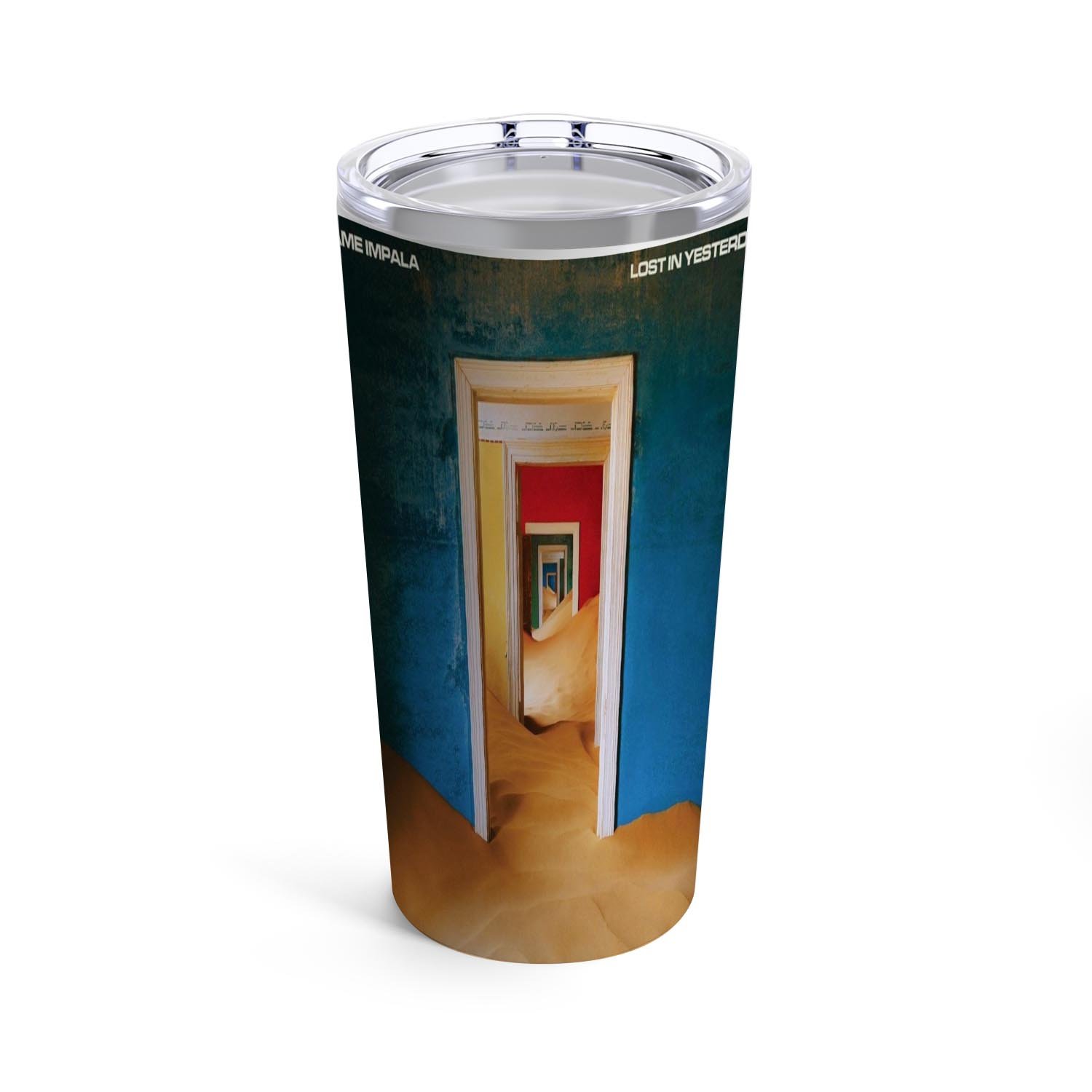 Zavstyle Tame Impala Lost in Yesterday Tumbler Stainless Steel 20oz