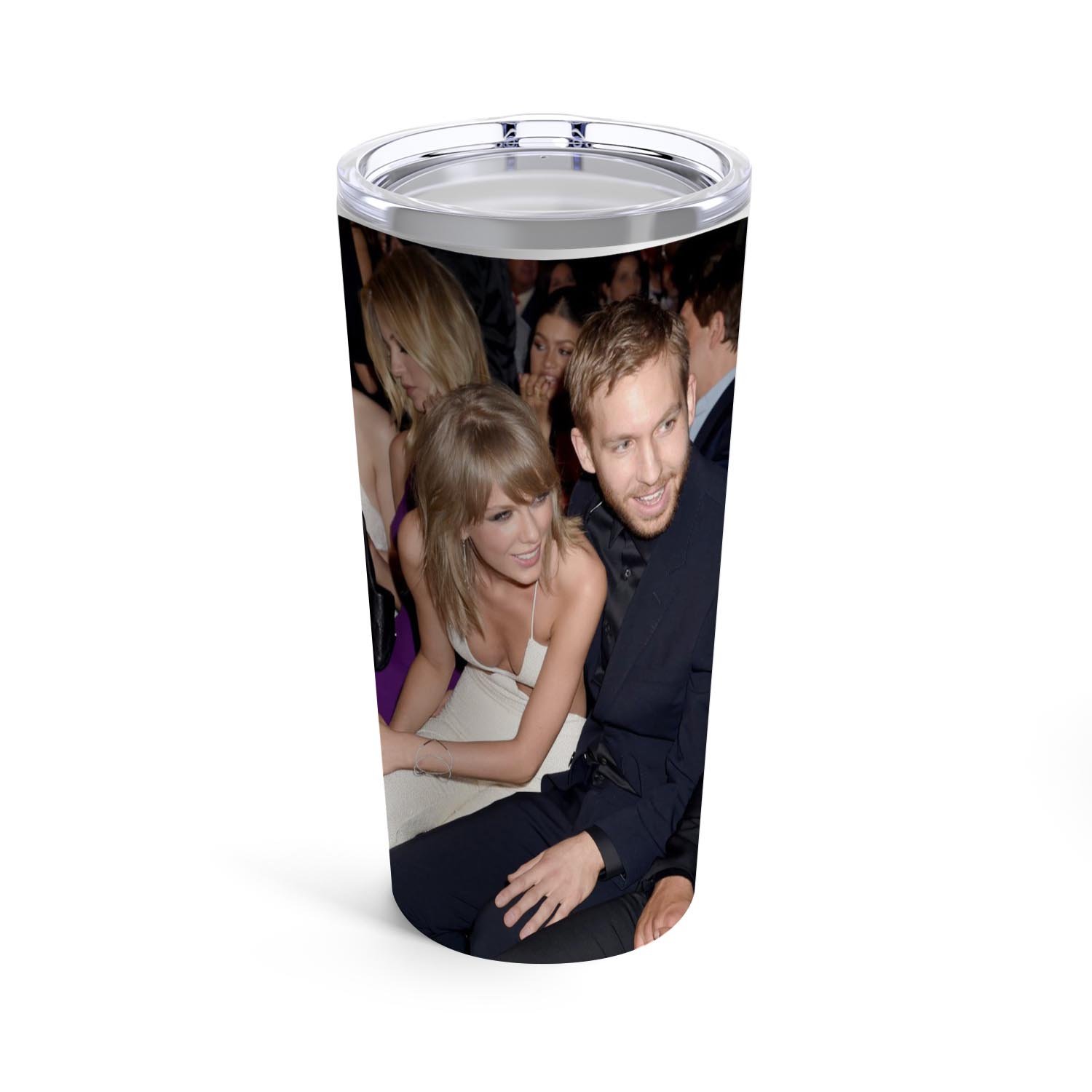 Zavstyle Taylor Swift and Calvin Harris Tumbler Stainless Steel 20oz