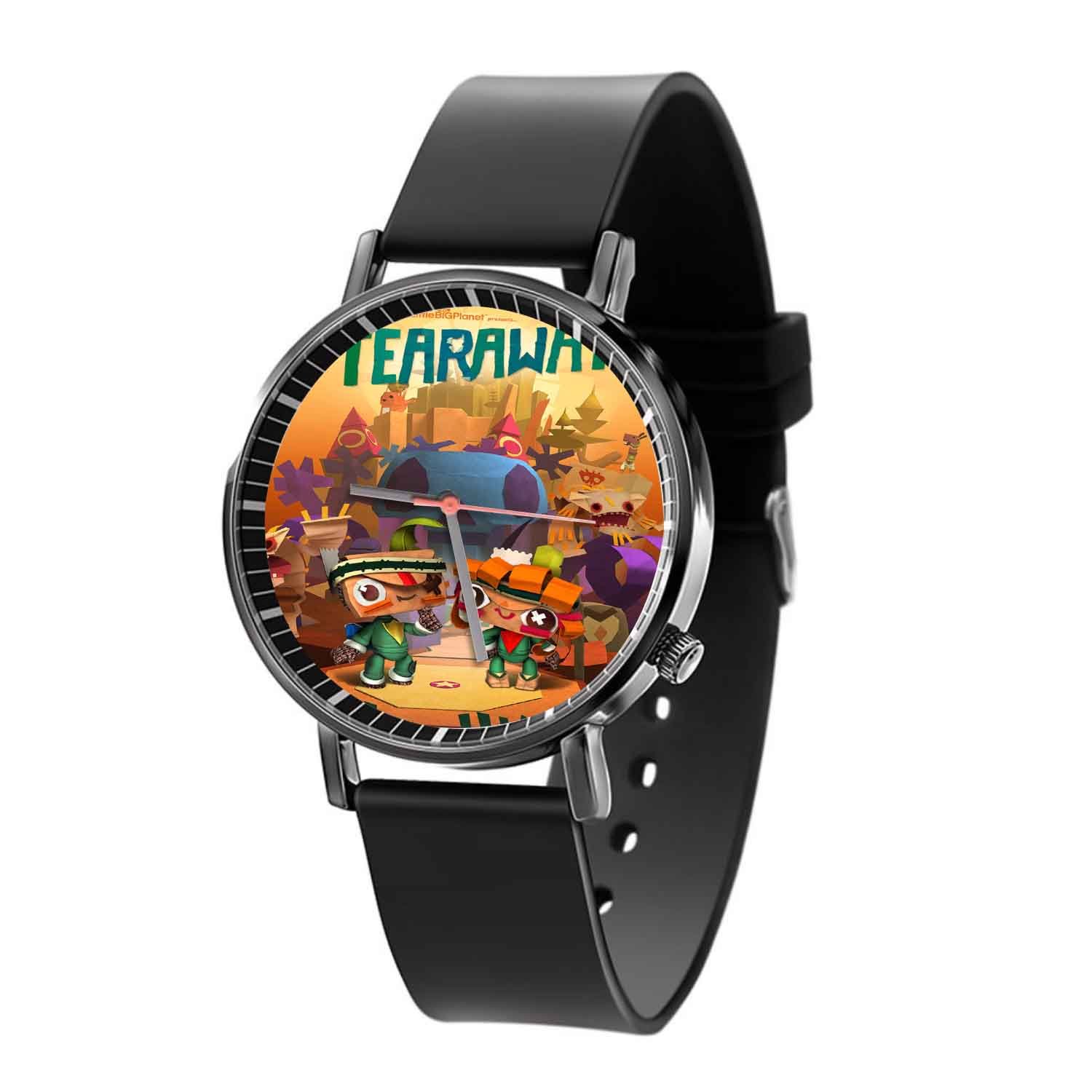 Zavstyle Tearaway Unfolded Art Quartz Watch With Gift Box