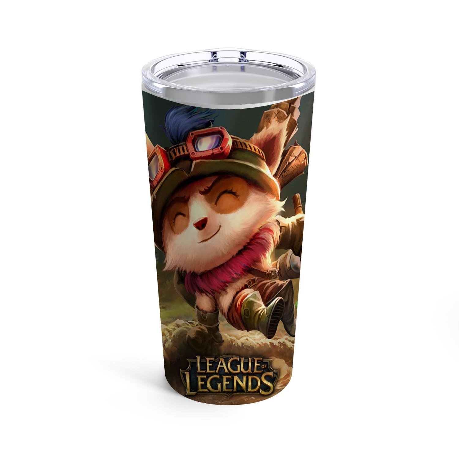 Zavstyle Teemo League Of Legend Tumbler Stainless Steel 20oz
