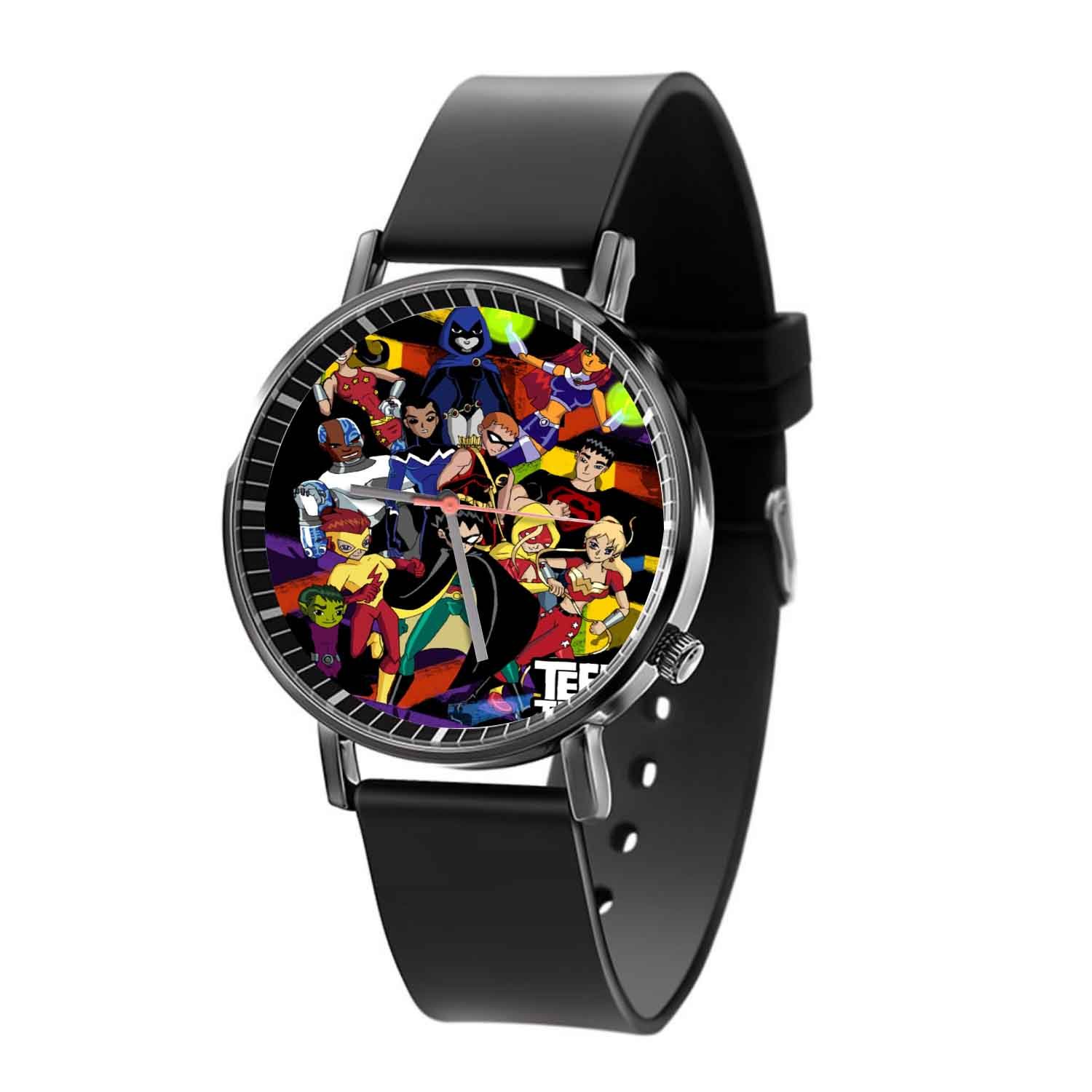 Zavstyle Teen Titans Go Characters Quartz Watch With Gift Box