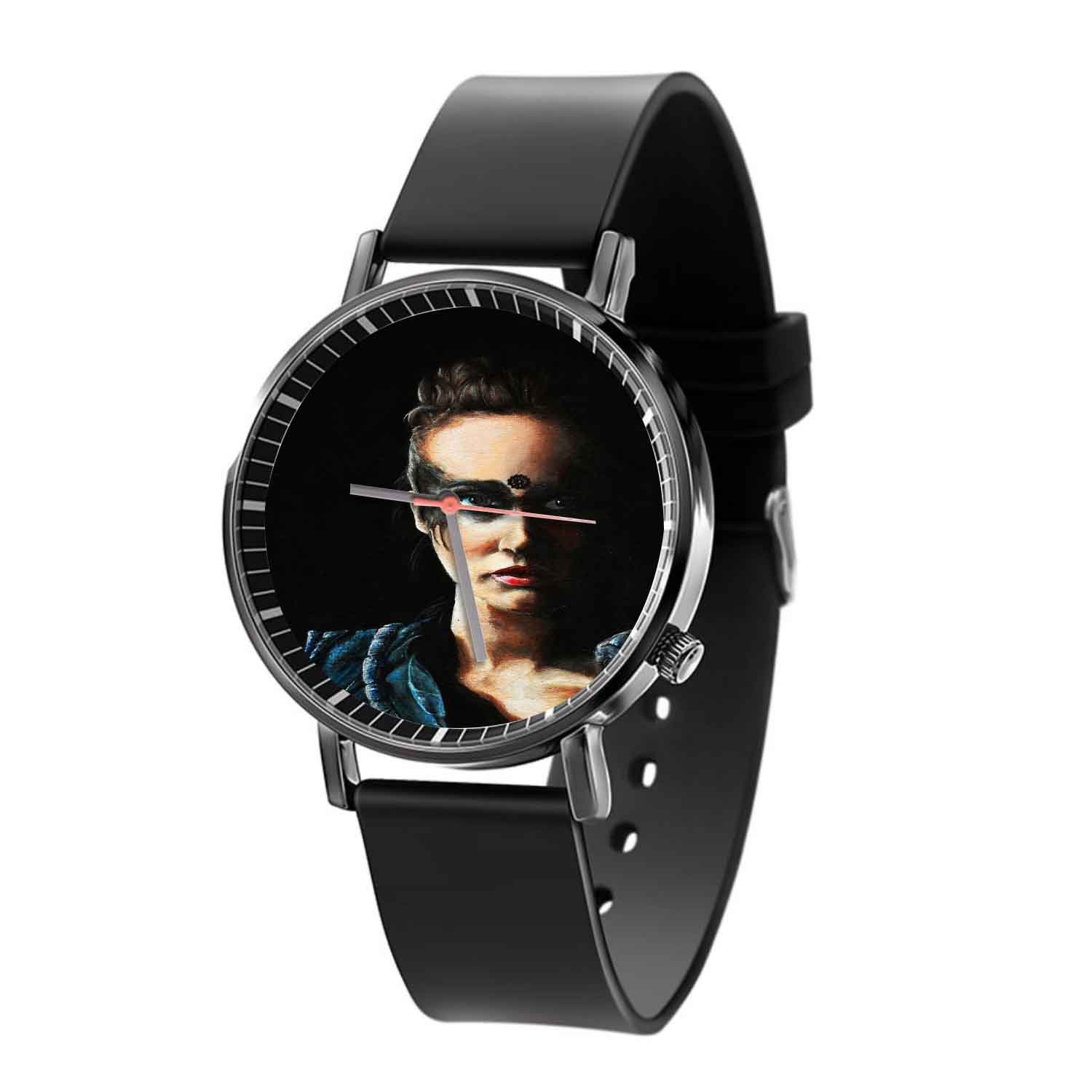 Zavstyle The 100 Commander Lexa Quartz Watch With Gift Box