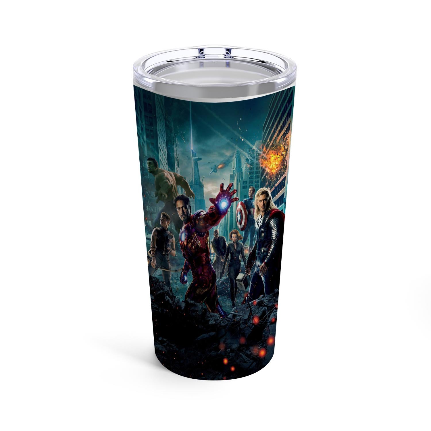 Zavstyle The Avengers Tumbler Stainless Steel 20oz