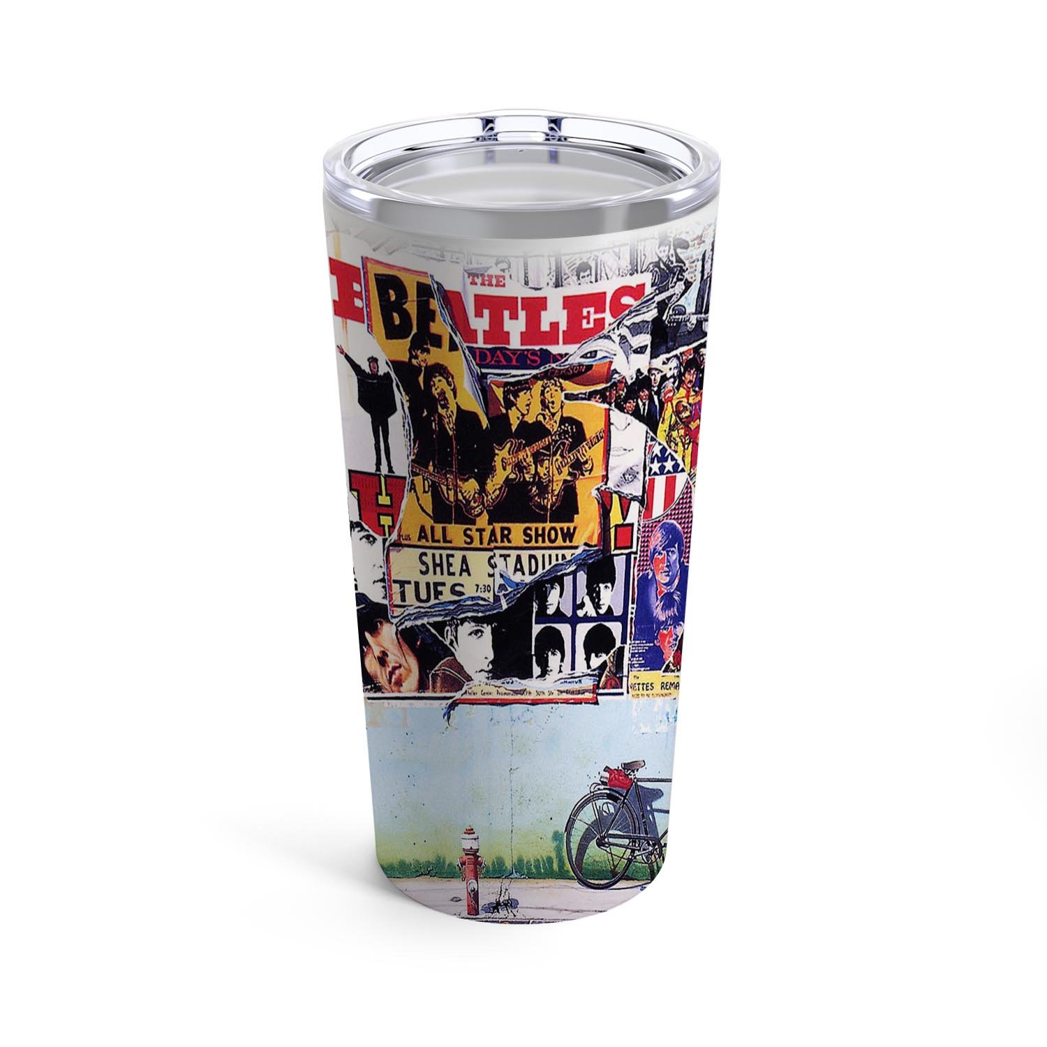 Zavstyle The Beatles Anthology Tumbler Stainless Steel 20oz