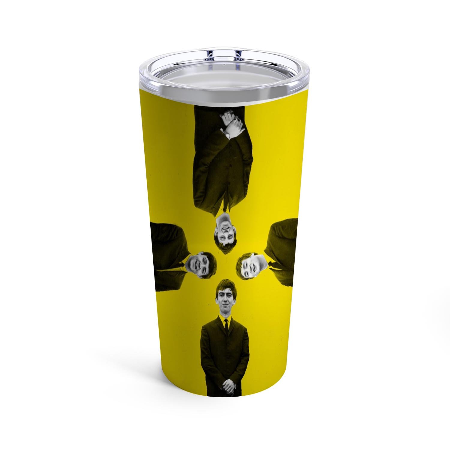 Zavstyle The Beatles Print Tumbler Stainless Steel 20oz