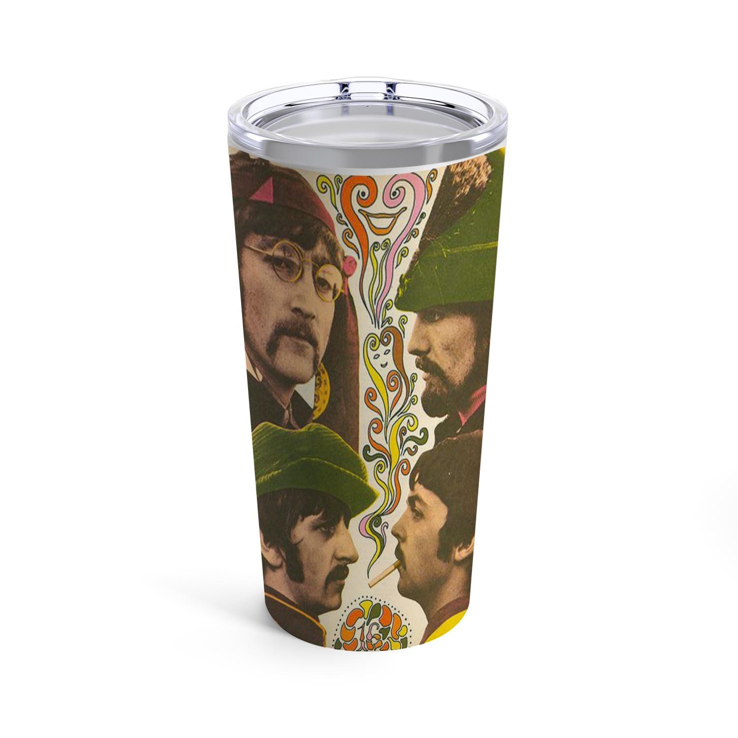 Zavstyle The Beatles Tumbler Stainless Steel 20oz