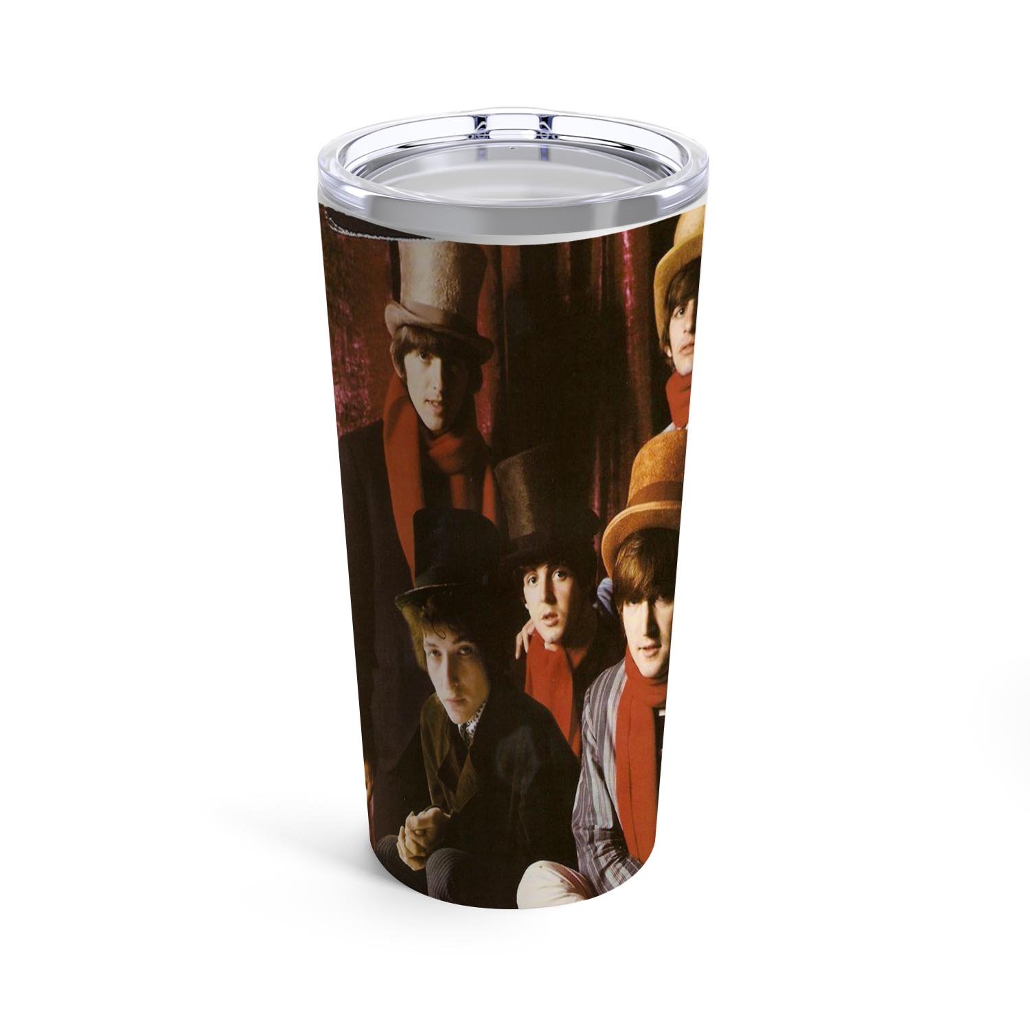 Zavstyle The Beatles and Bob Dylan Tumbler Stainless Steel 20oz