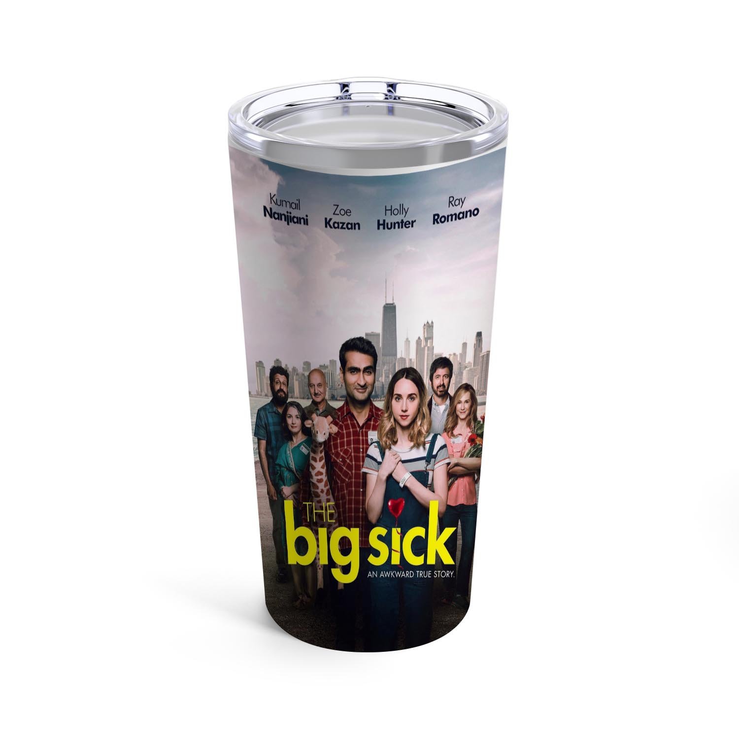 Zavstyle The Big Sick Tumbler Stainless Steel 20oz