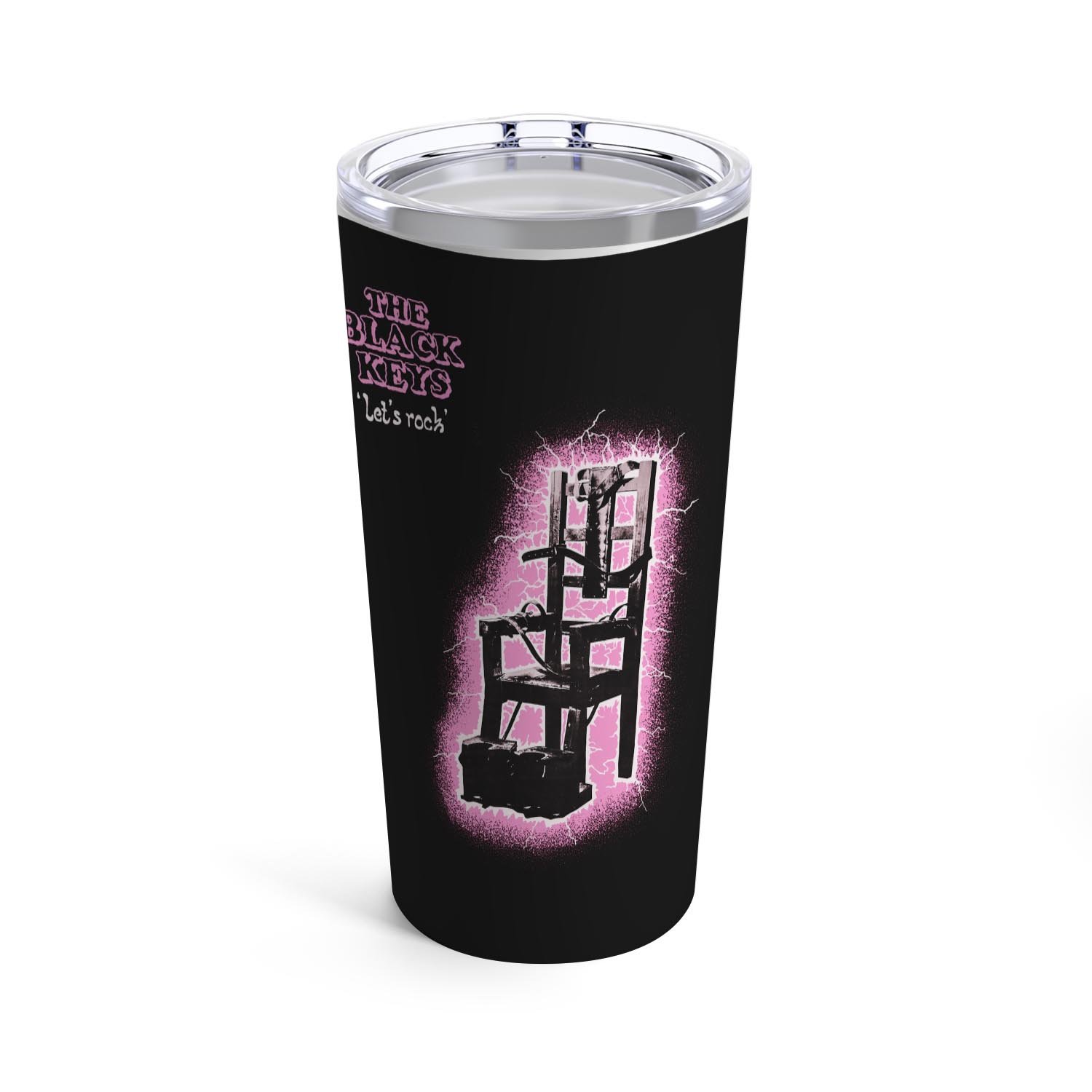 Zavstyle The Black Keys Lets Rock Tumbler Stainless Steel 20oz