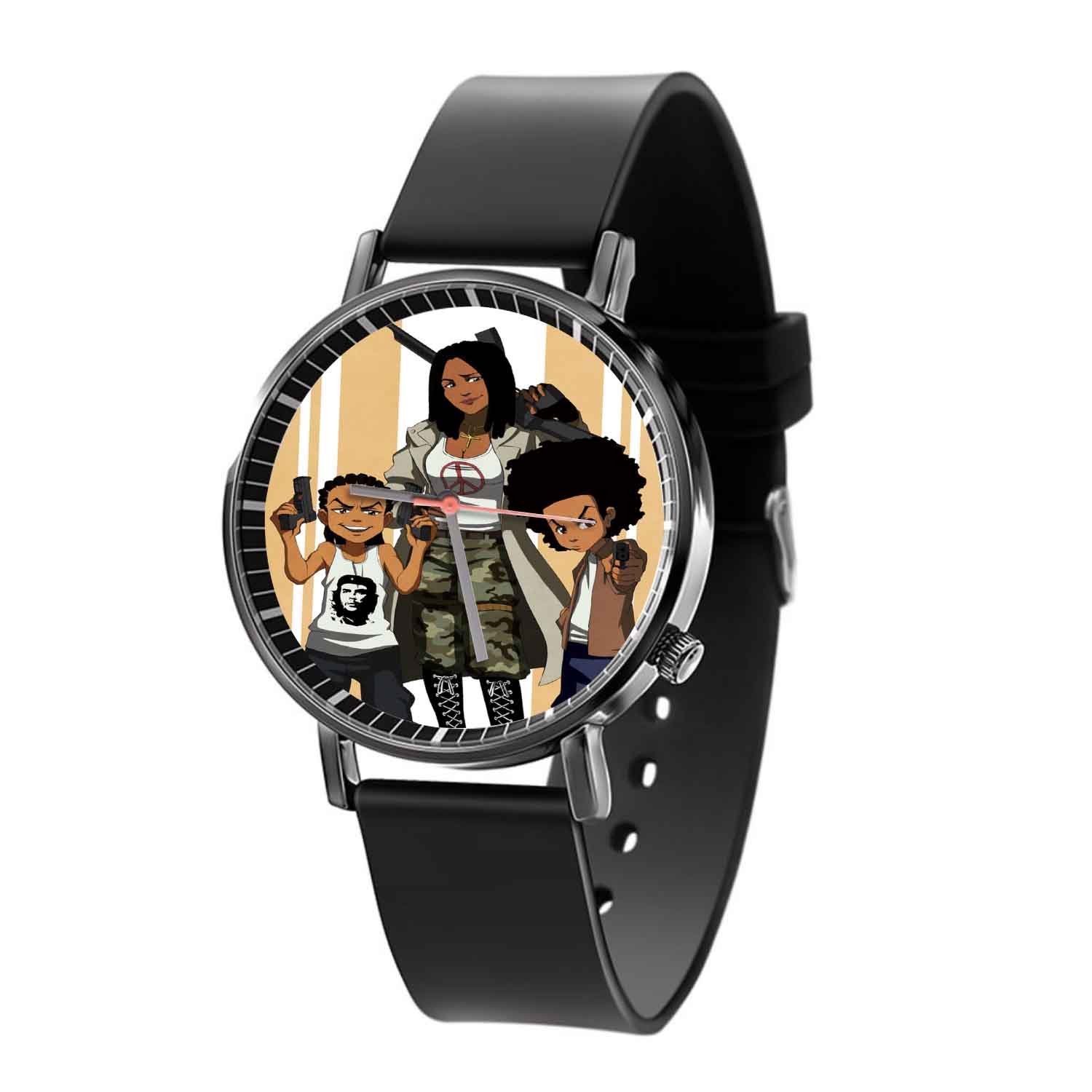 Zavstyle The Boondocks Quartz Watch With Gift Box