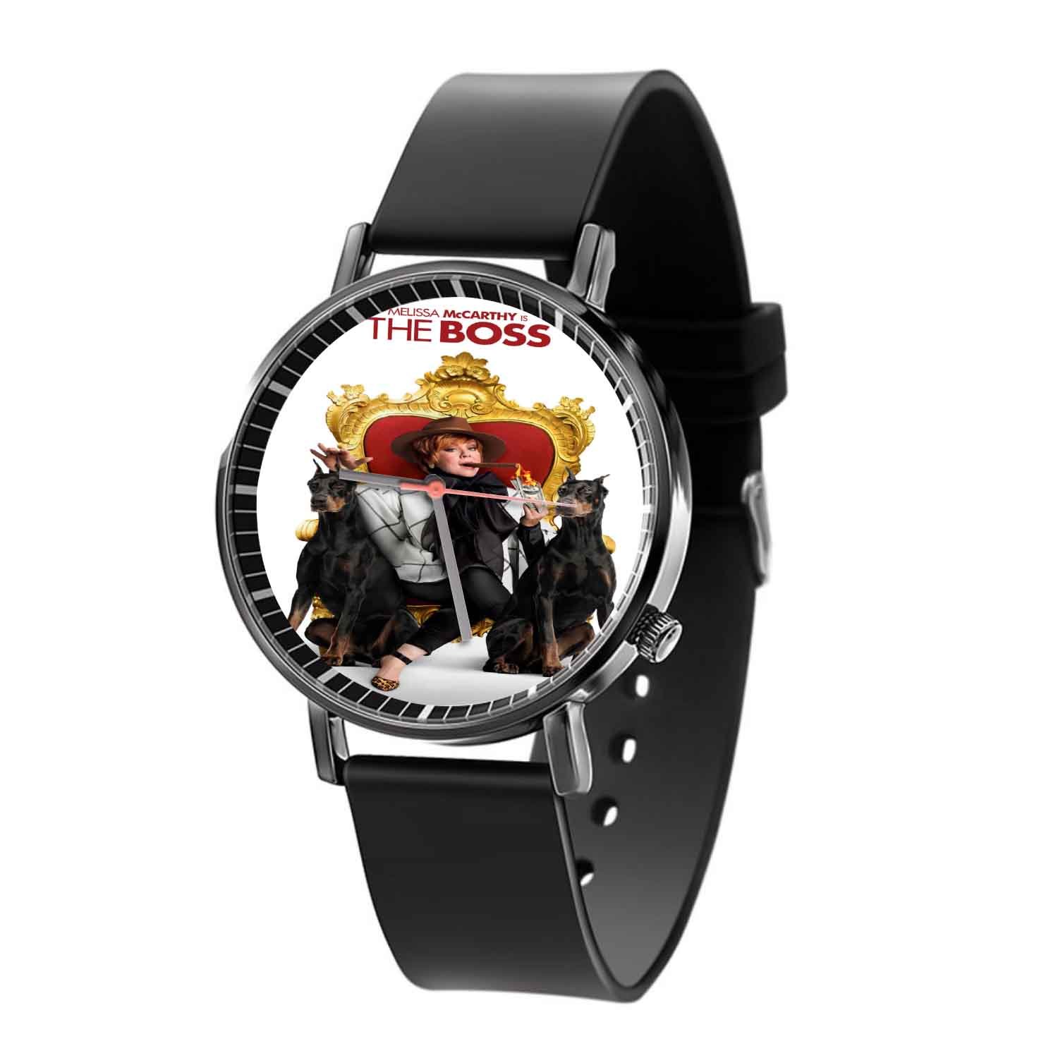 Zavstyle The Boss Quartz Watch With Gift Box