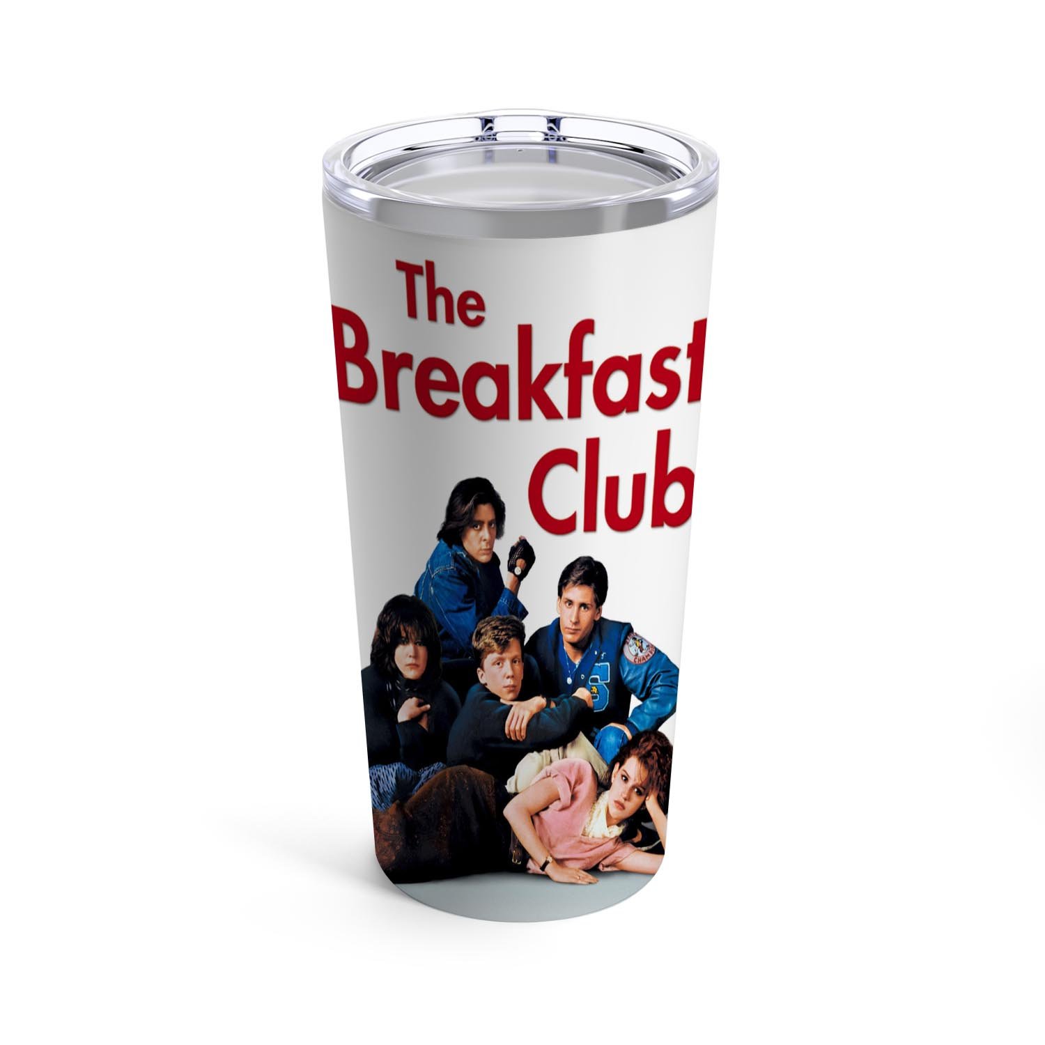 Zavstyle The Breakfast Club Tumbler Stainless Steel 20oz