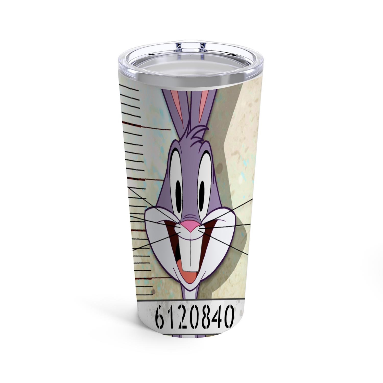 Zavstyle The Bugs Bunny Tumbler Stainless Steel 20oz
