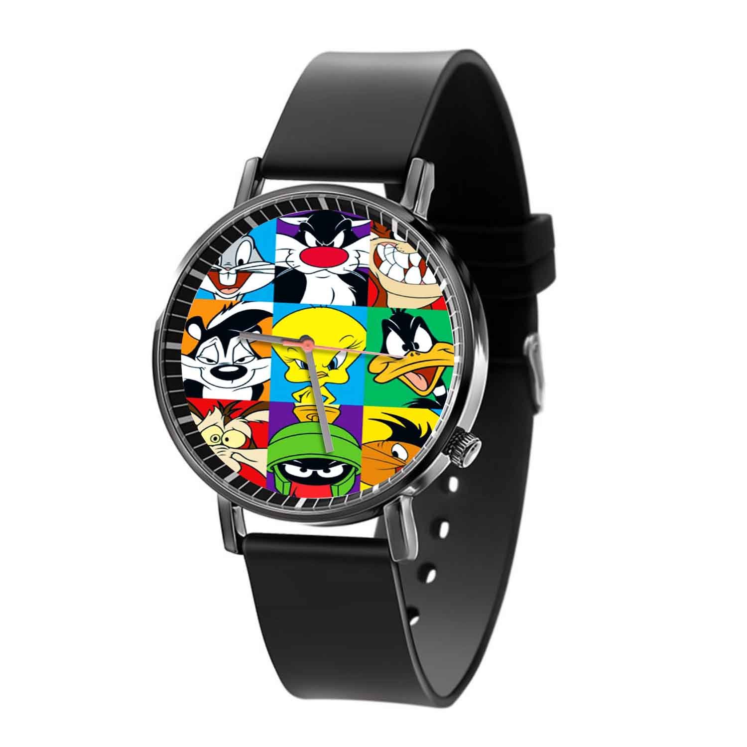 Zavstyle The Bugs Bunny and Tweety Show Quartz Watch With Gift Box