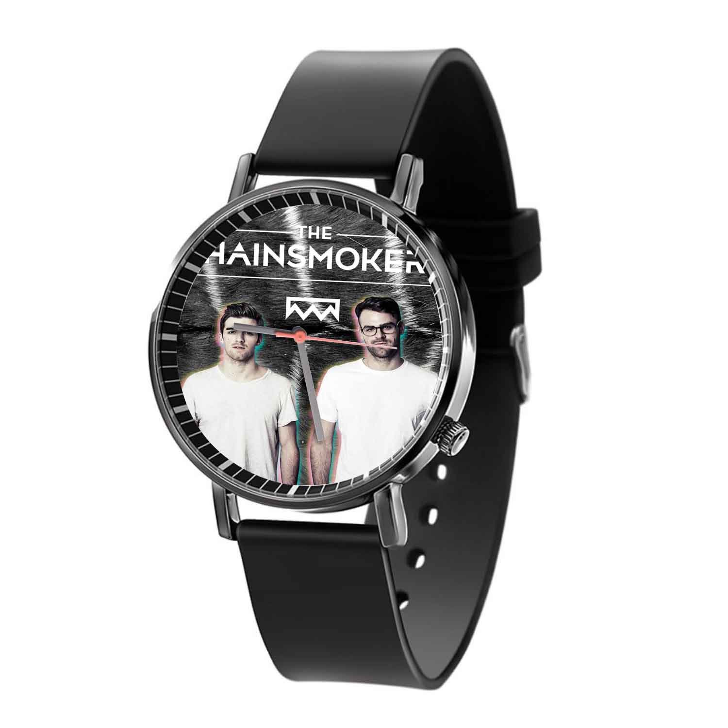 Zavstyle The Chainsmokers Quartz Watch With Gift Box