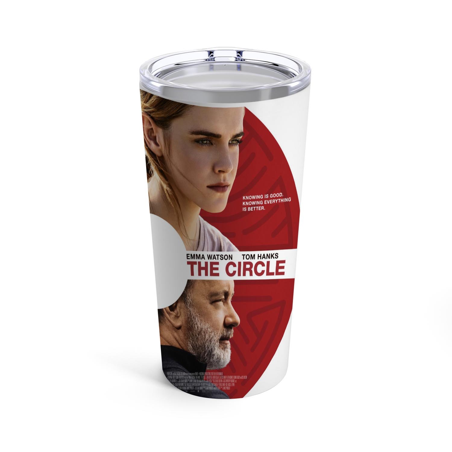 Zavstyle The Circle Tumbler Stainless Steel 20oz