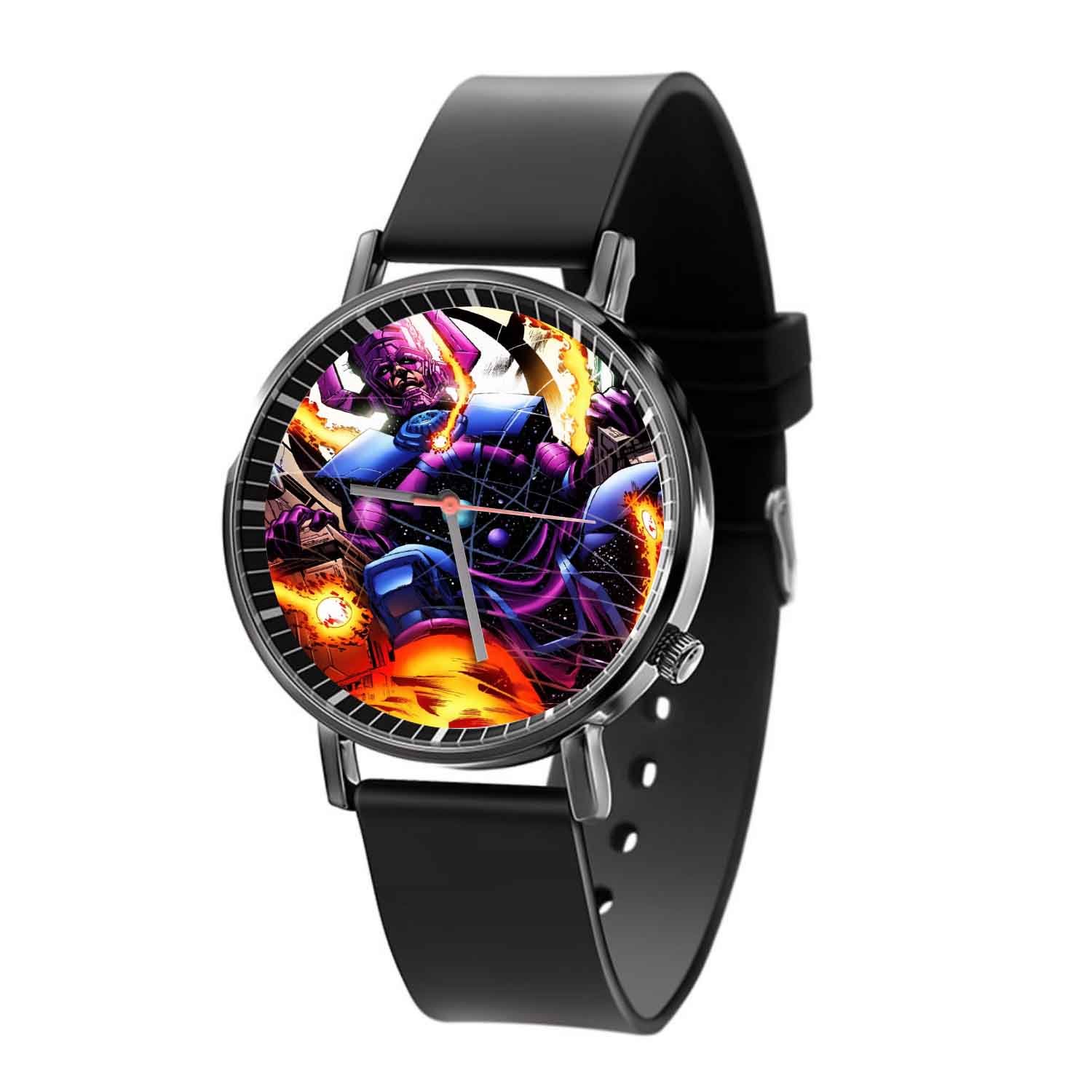 Zavstyle The Coming of Galactus Marvel Comic Quartz Watch With Gift Box