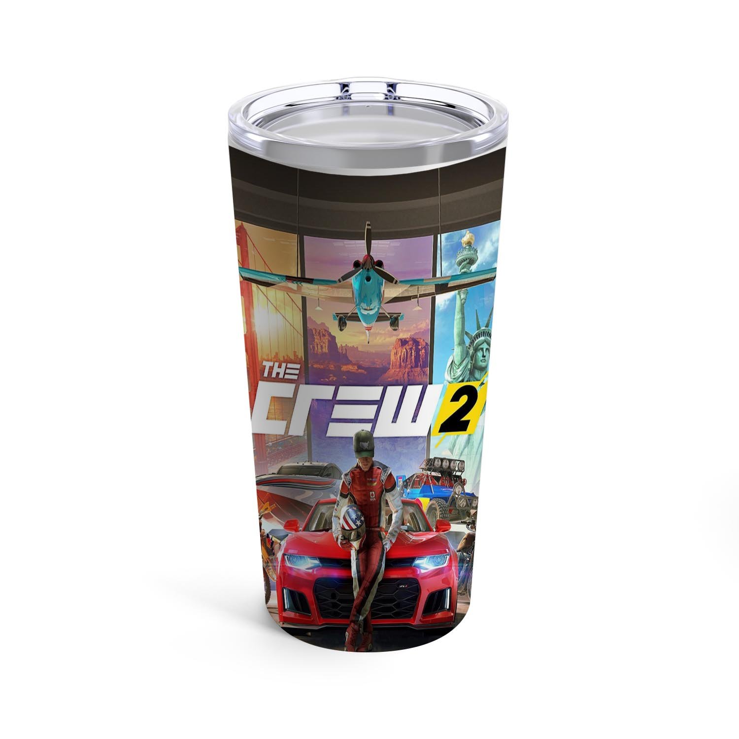 Zavstyle The Crew 2 Tumbler Stainless Steel 20oz