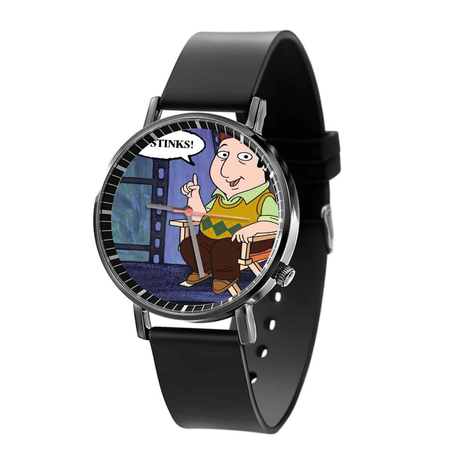 Zavstyle The Critic Quartz Watch With Gift Box