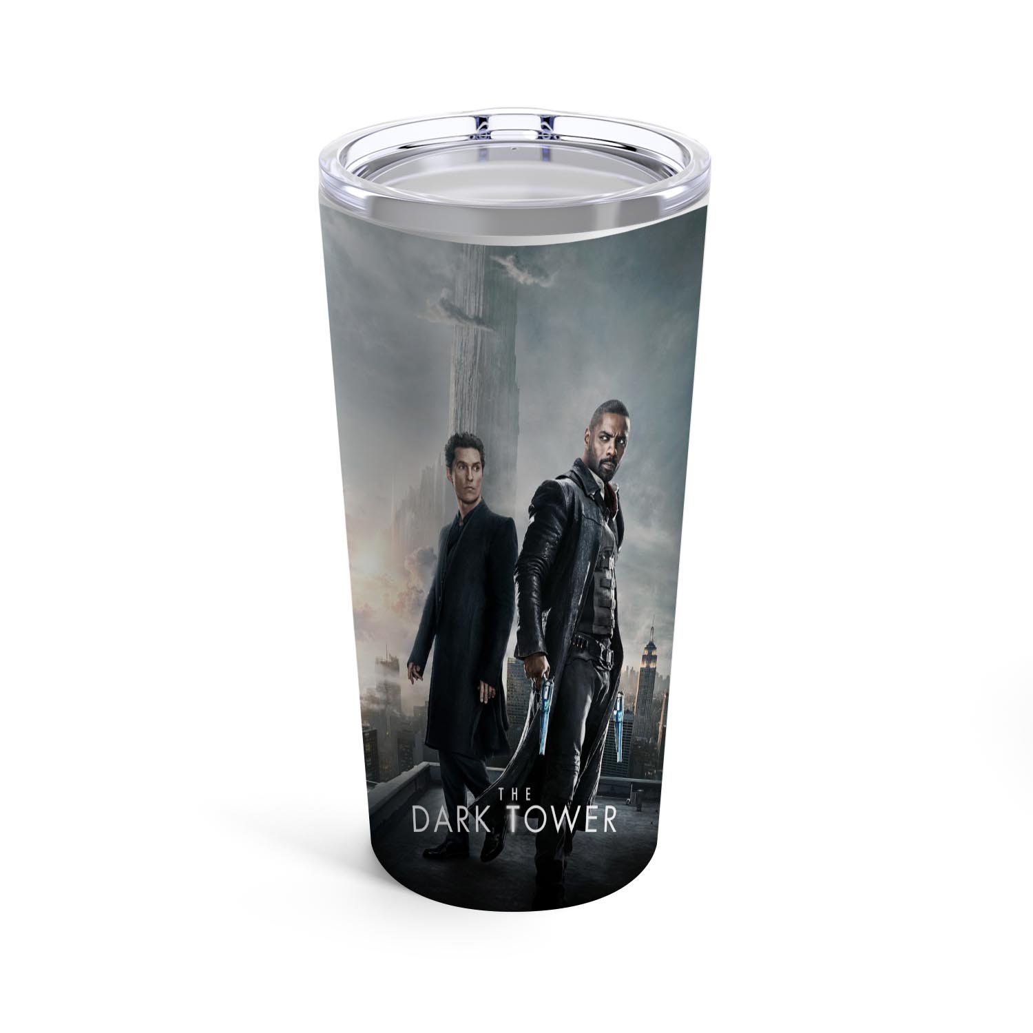 Zavstyle The Dark Tower Tumbler Stainless Steel 20oz
