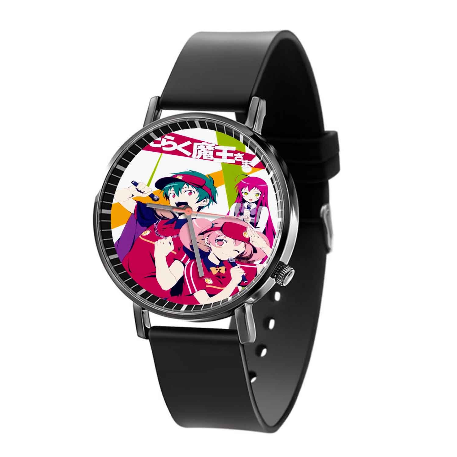 Zavstyle The Devil Is a Part Timer Quartz Watch With Gift Box