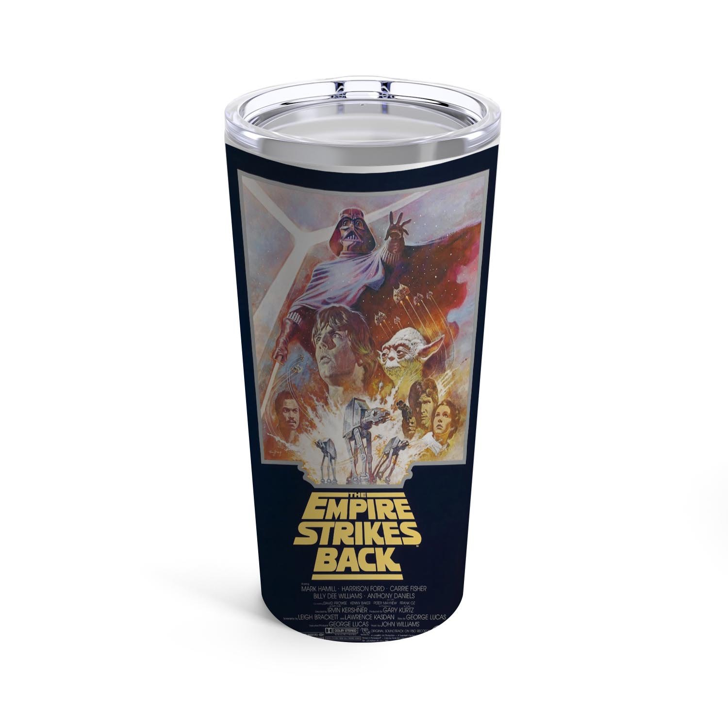 Zavstyle The Empire Strikes Back Star Wars Tumbler Stainless Steel 20oz