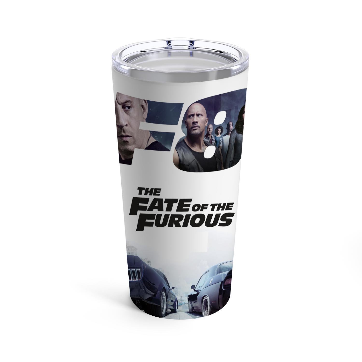 Zavstyle The Fate of the Furious Tumbler Stainless Steel 20oz