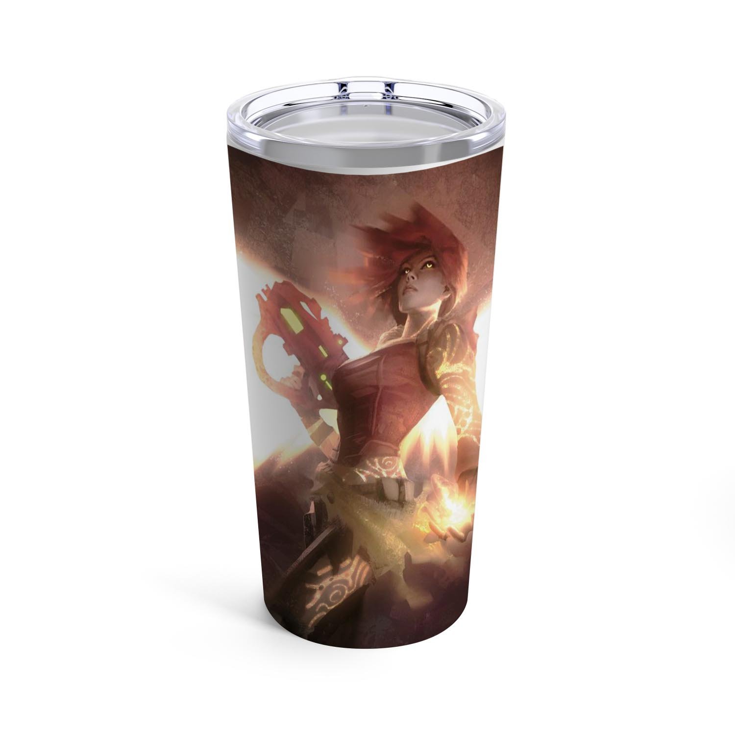Zavstyle The Firehawk Borderlands Tumbler Stainless Steel 20oz