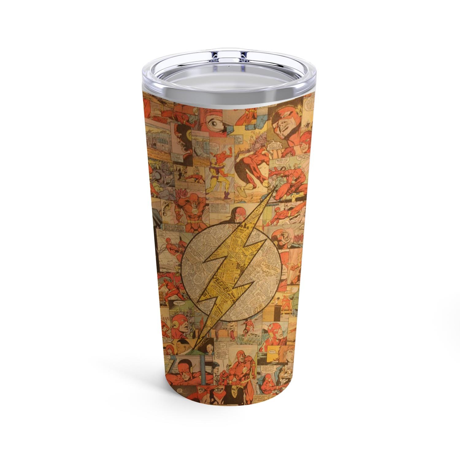 Zavstyle The Flash DC Comics Tumbler Stainless Steel 20oz