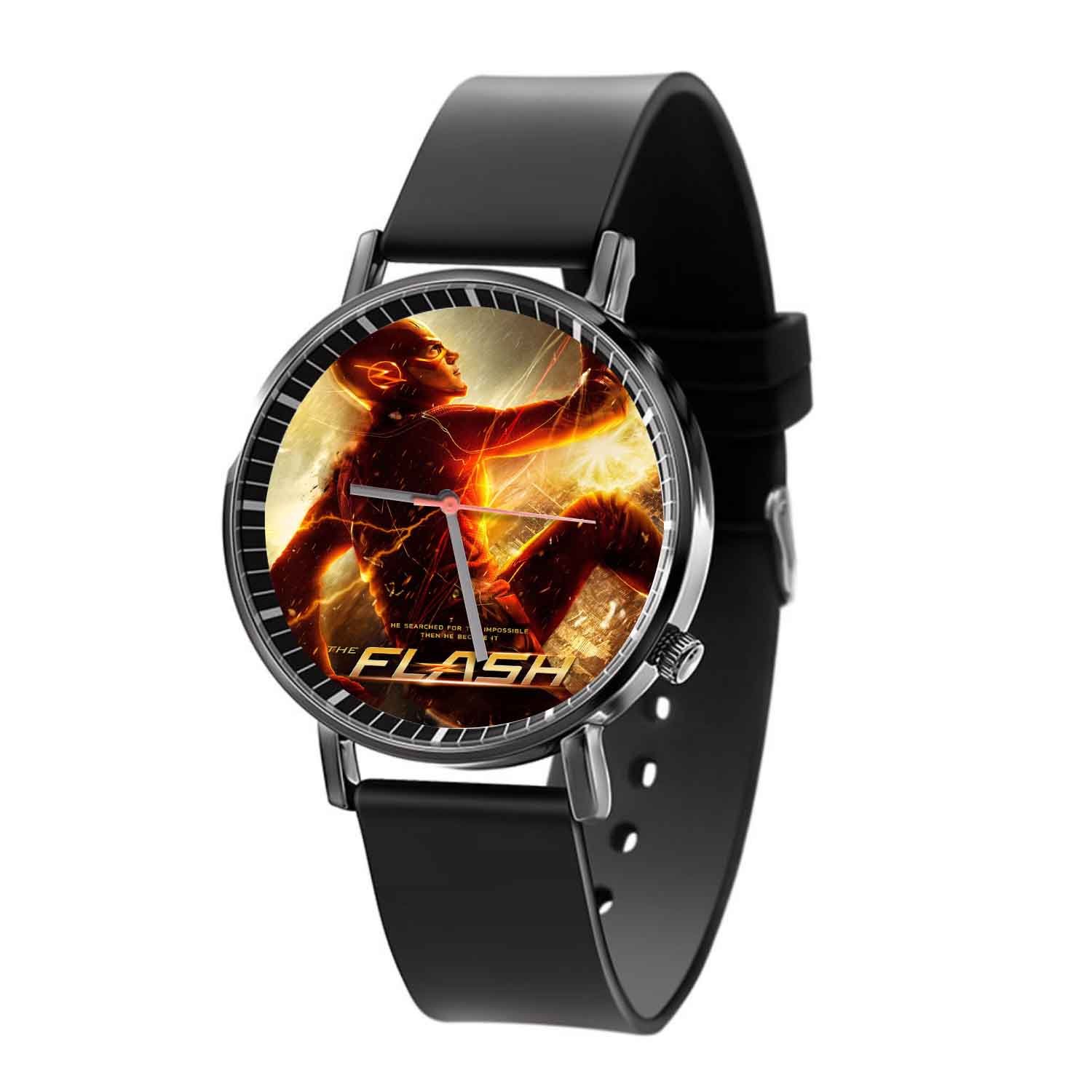 Zavstyle The Flash Running Quartz Watch With Gift Box