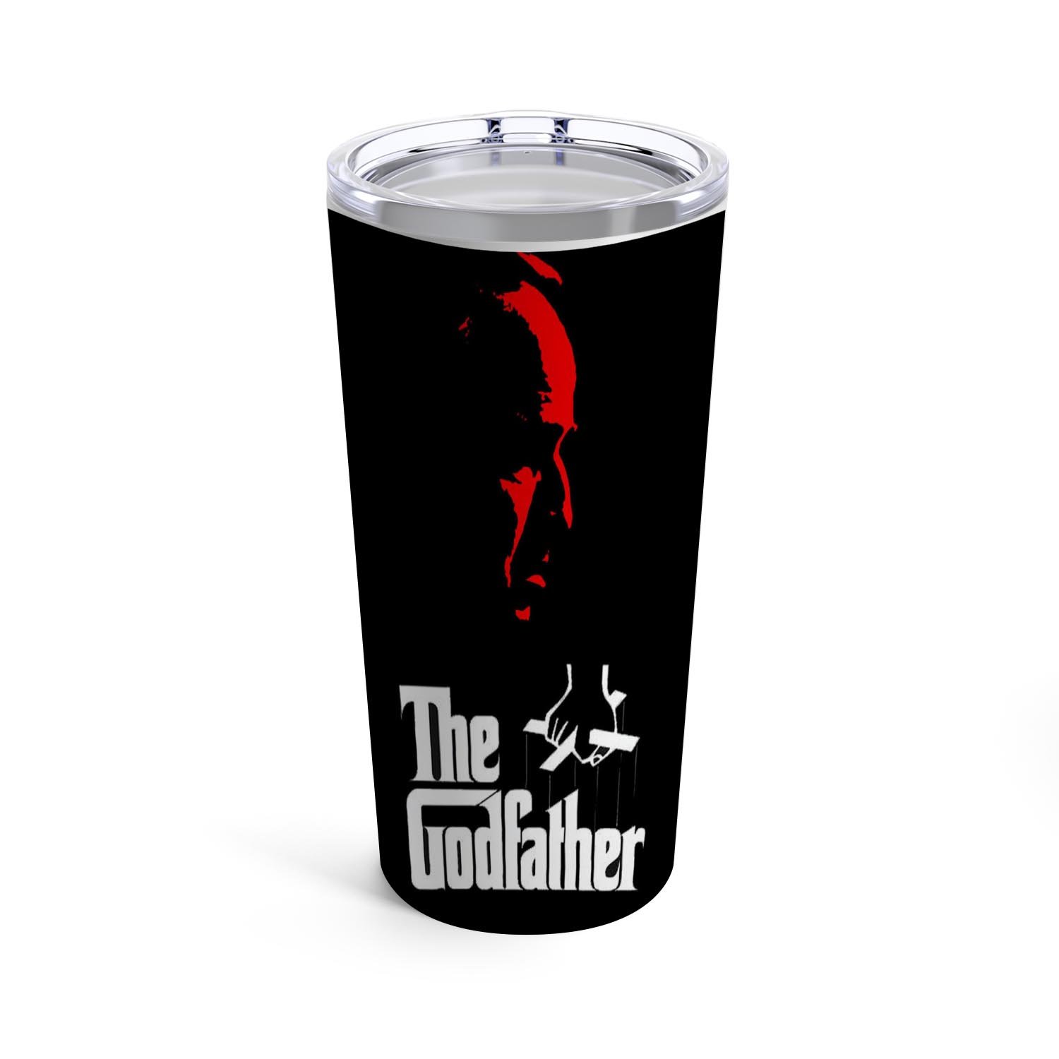 Zavstyle The Godfather Print Tumbler Stainless Steel 20oz