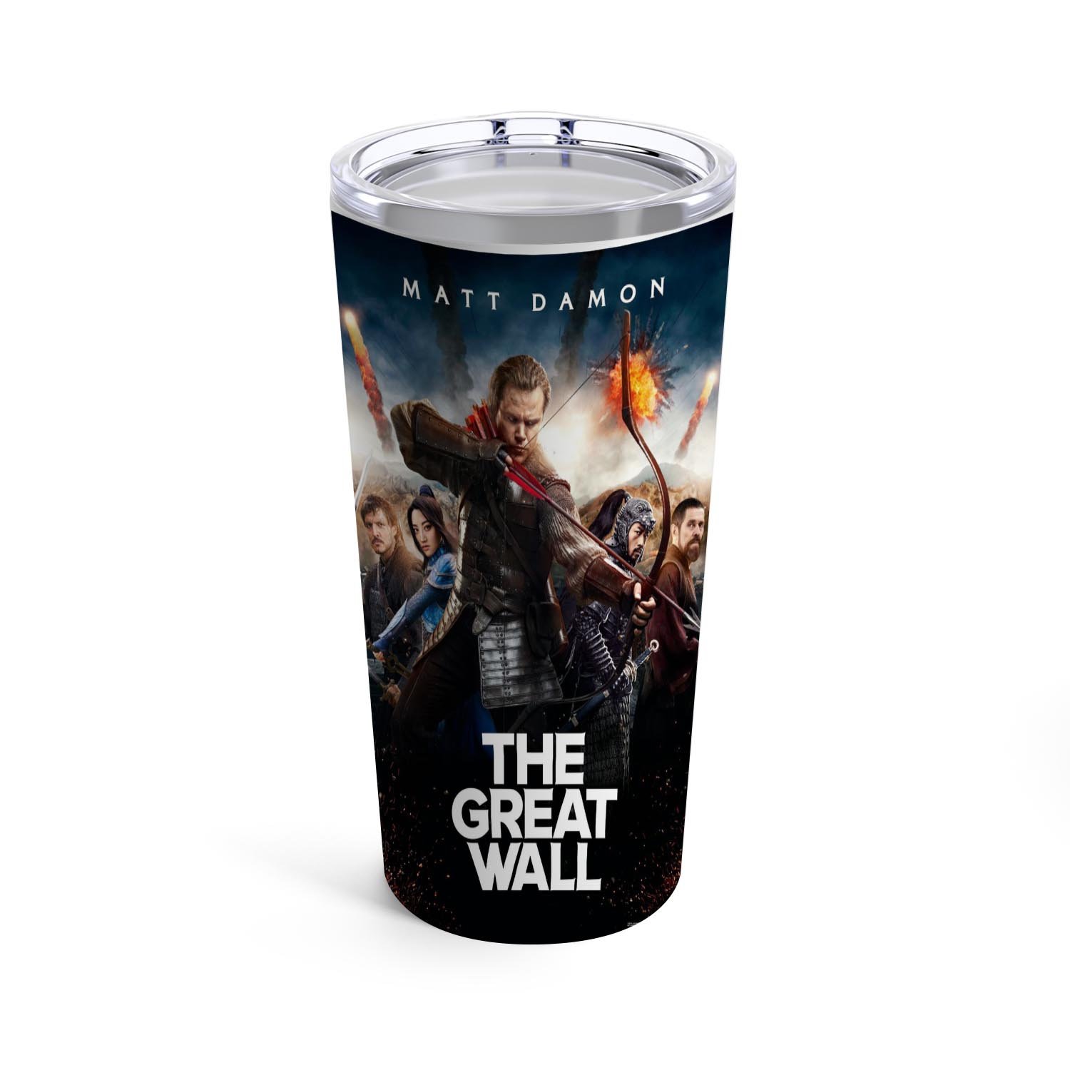 Zavstyle The Great Wall Tumbler Stainless Steel 20oz