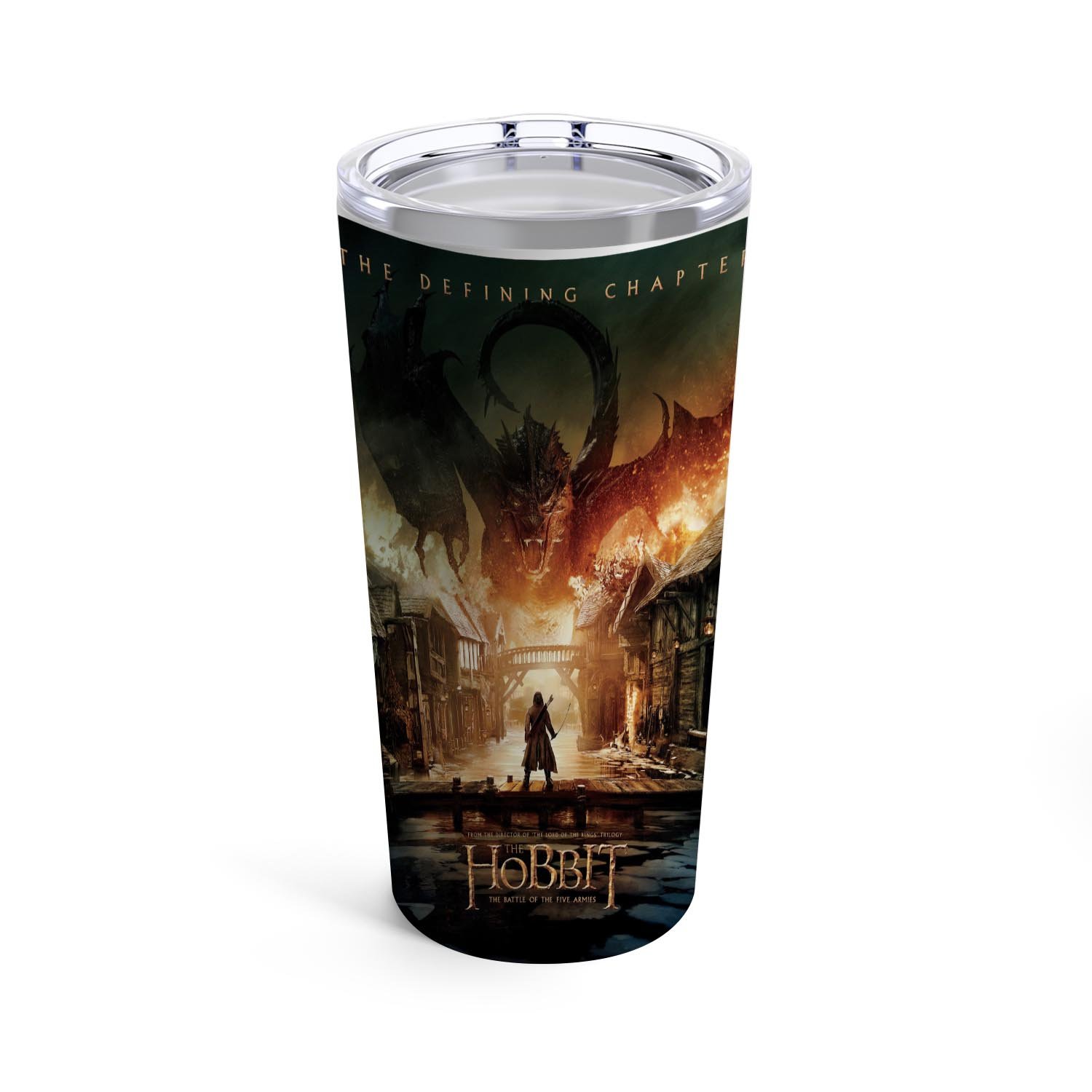 Zavstyle The Hobbit Tumbler Stainless Steel 20oz