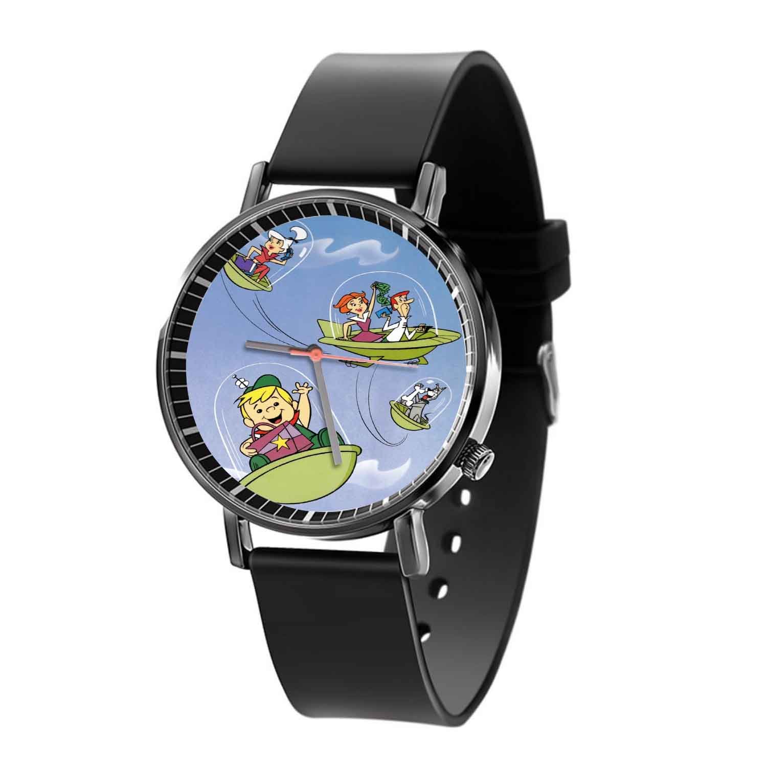 Zavstyle The Jetsons Arts Quartz Watch With Gift Box