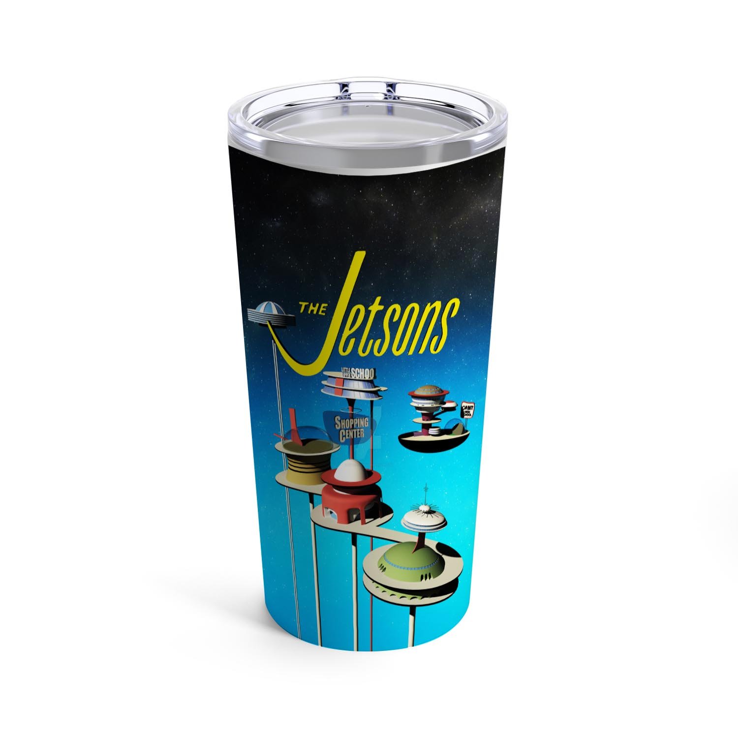 Zavstyle The Jetsons Tumbler Stainless Steel 20oz