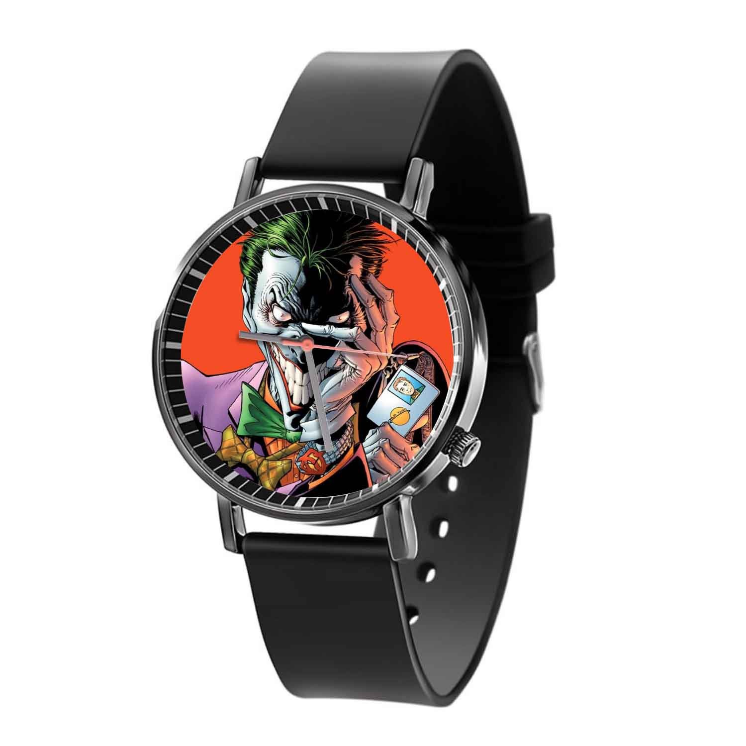 Zavstyle The Joker DC Comics Quartz Watch With Gift Box