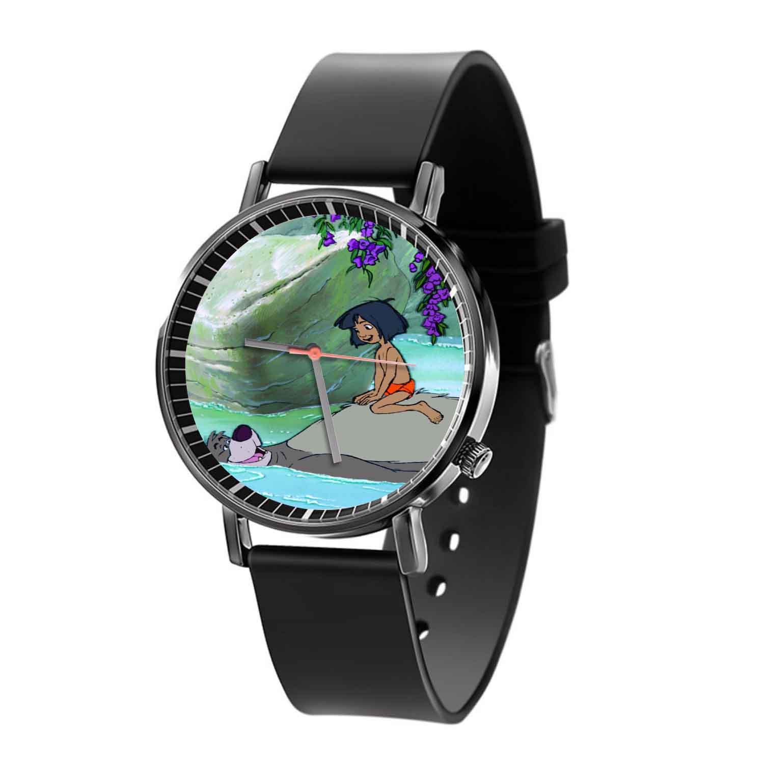 Zavstyle The Jungle Book Disney 1967 Quartz Watch With Gift Box