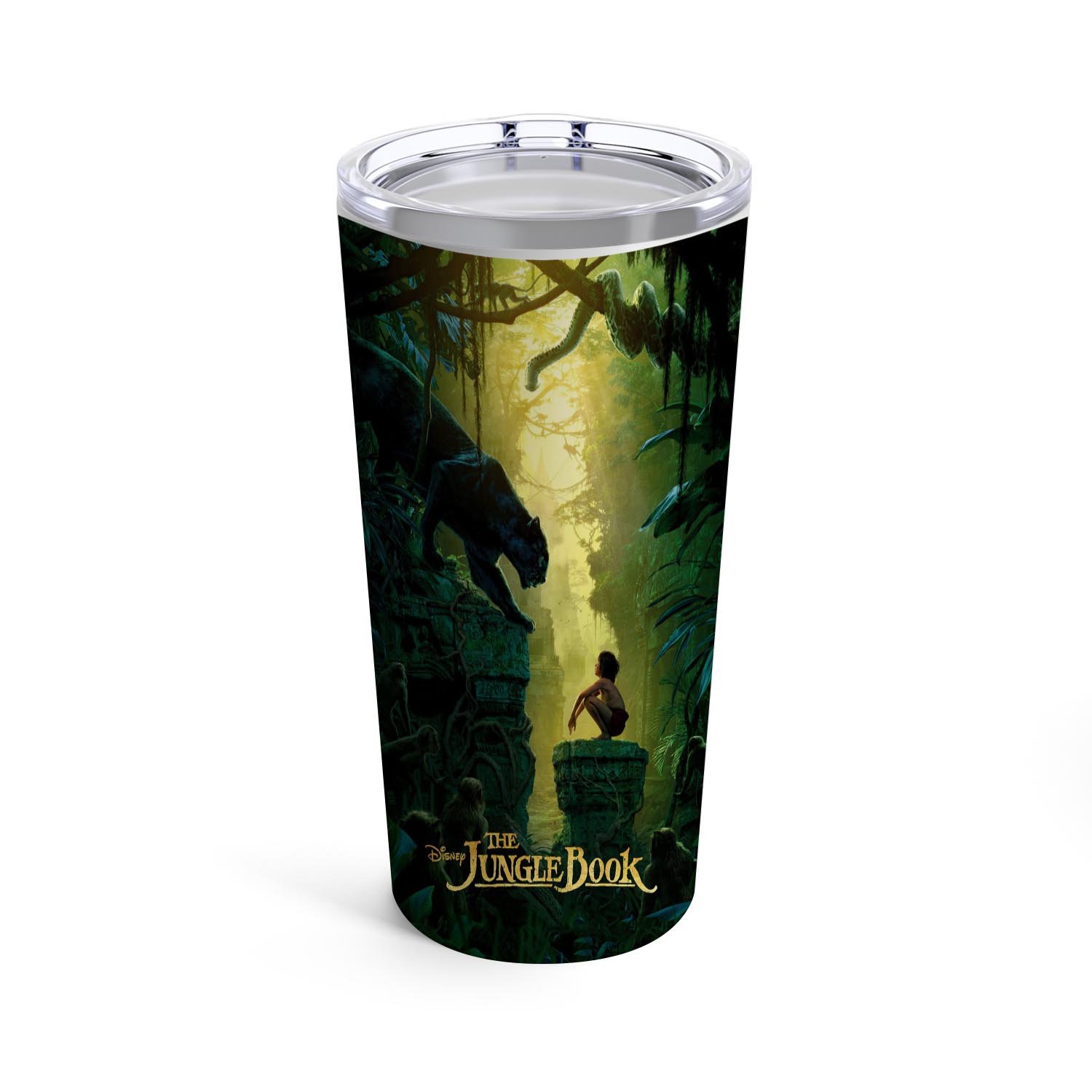 Zavstyle The Jungle Book Tumbler Stainless Steel 20oz