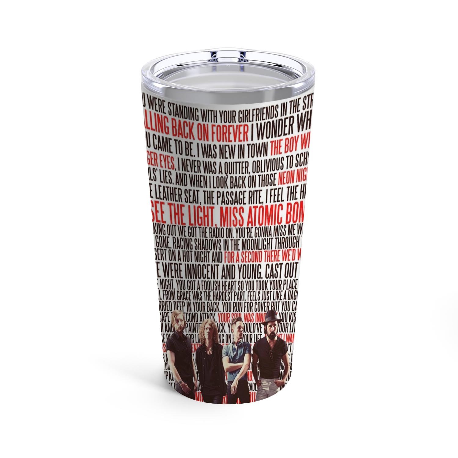Zavstyle The Killers Print Tumbler Stainless Steel 20oz