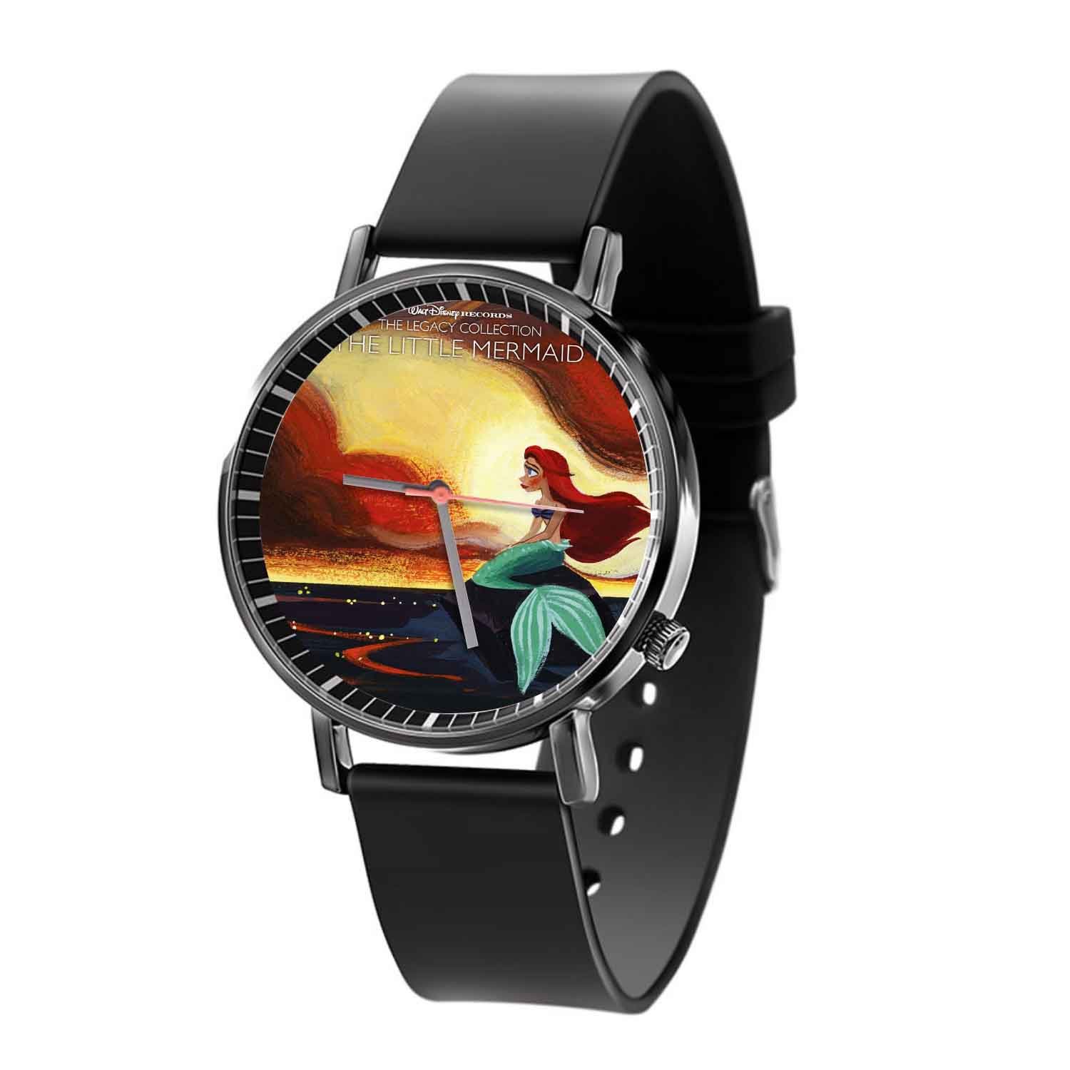 Zavstyle The Legacy Collection The Little Mermaid Quartz Watch With Gift Box
