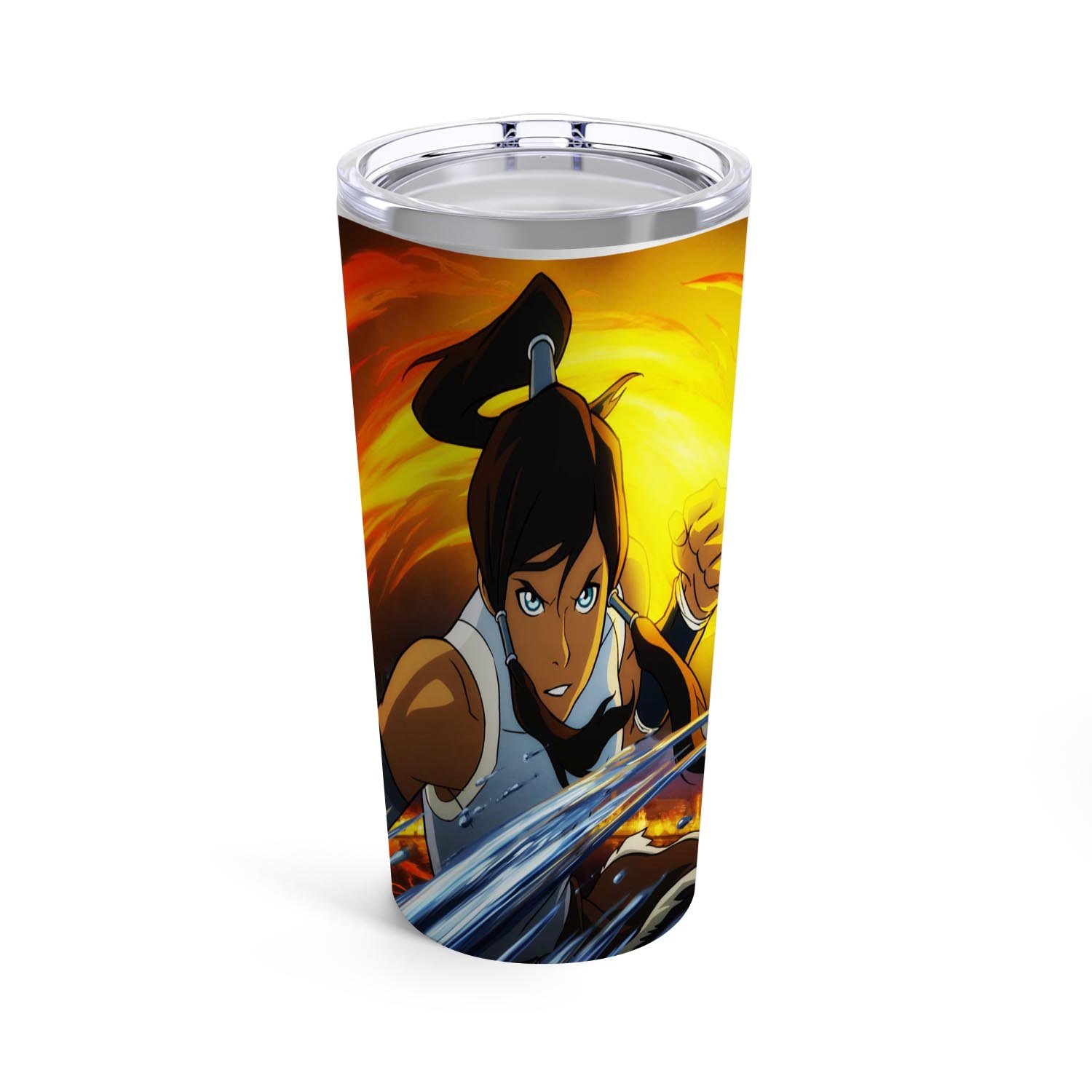 Zavstyle The Legend of Korra Anime Tumbler Stainless Steel 20oz