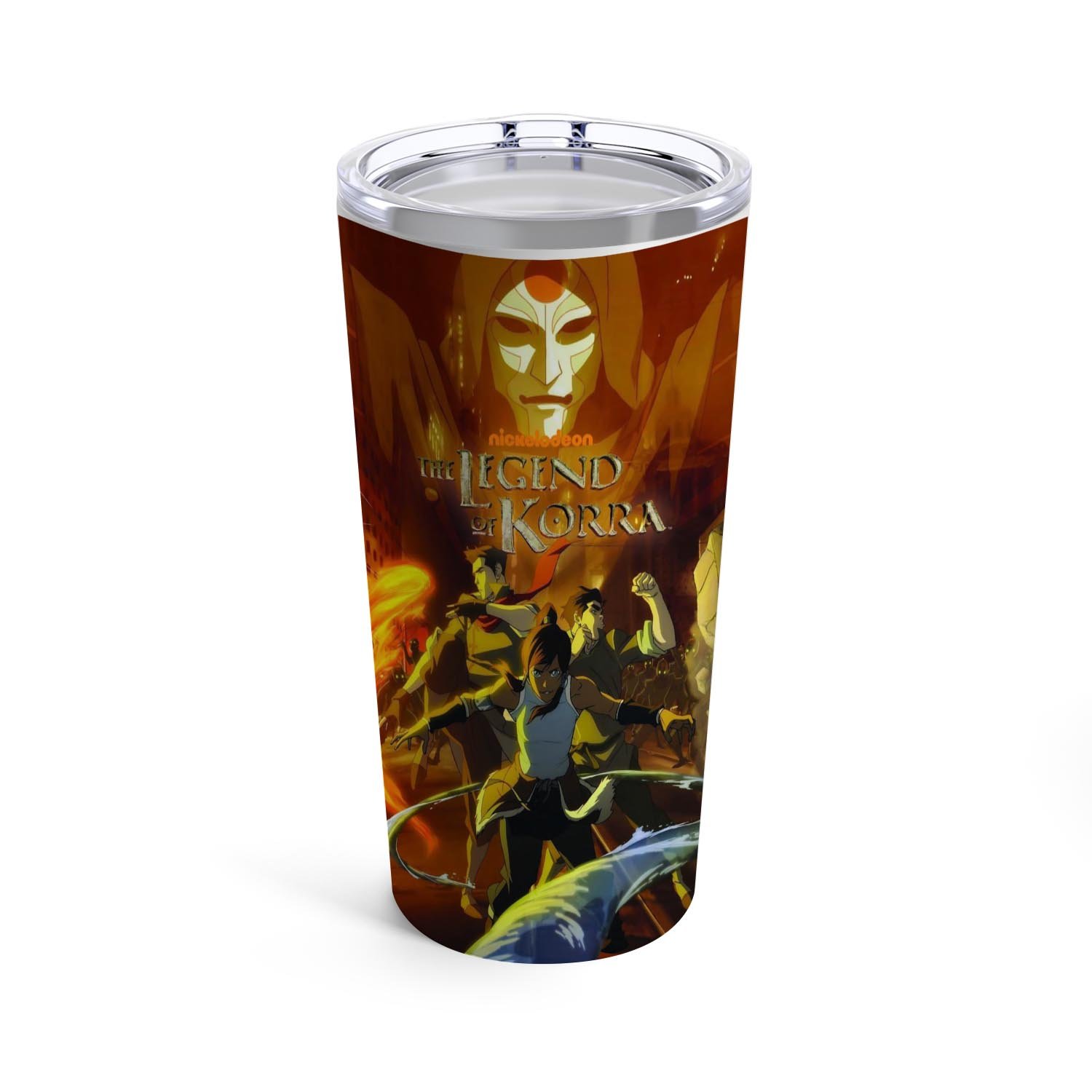 Zavstyle The Legend of Korra Tumbler Stainless Steel 20oz