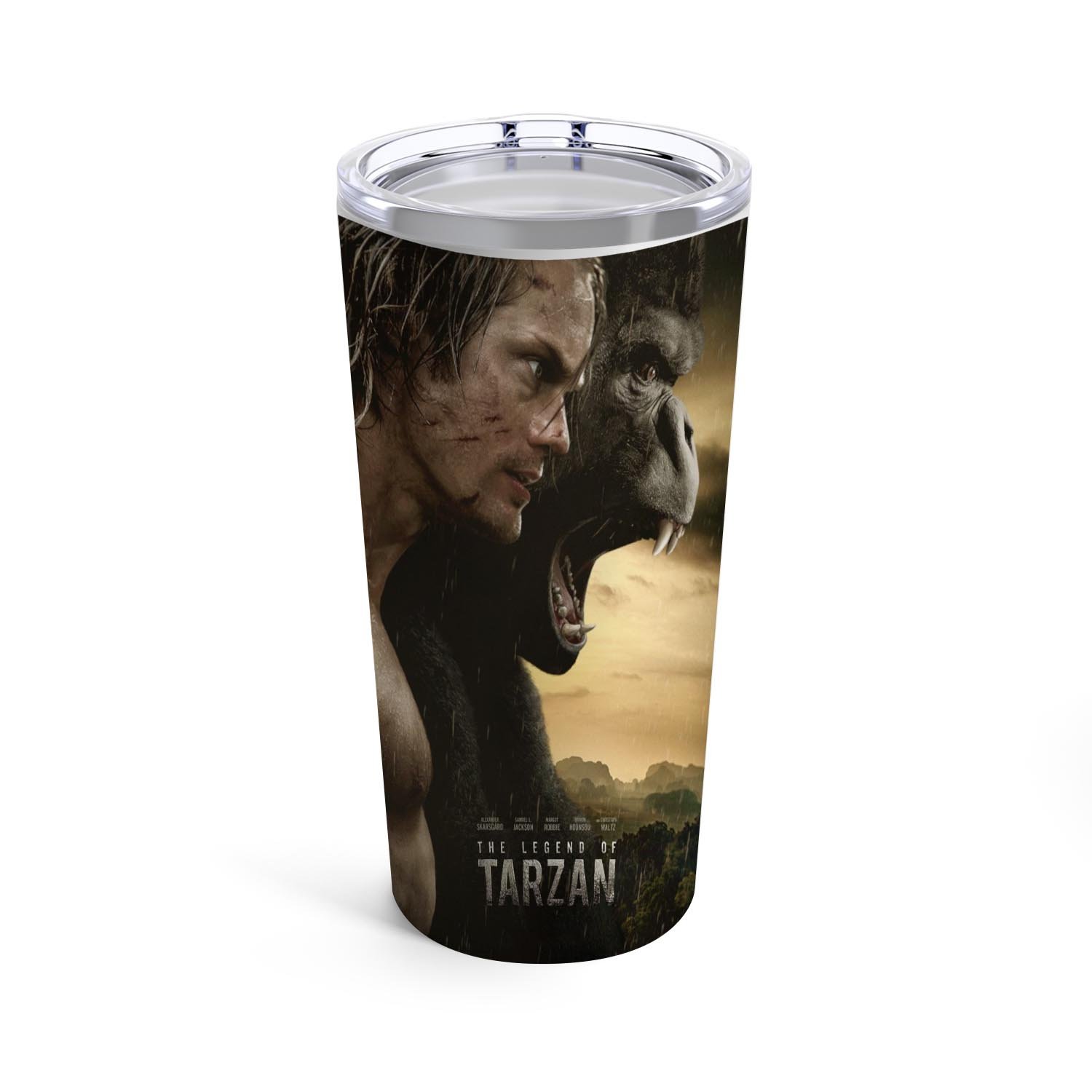 Zavstyle The Legend of Tarzan 2016 Tumbler Stainless Steel 20oz